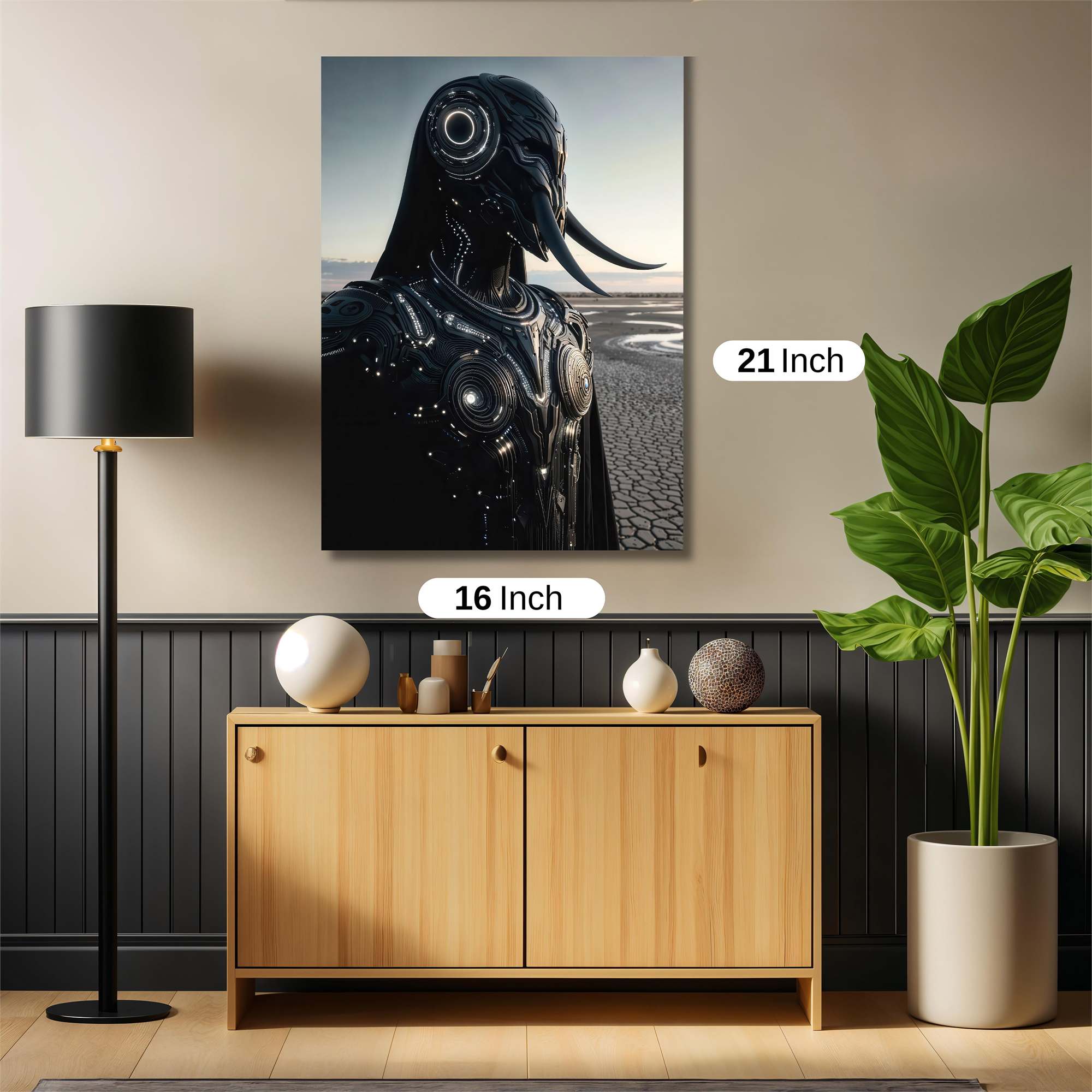 Rose Radiance Safe Wall Magnetic / M