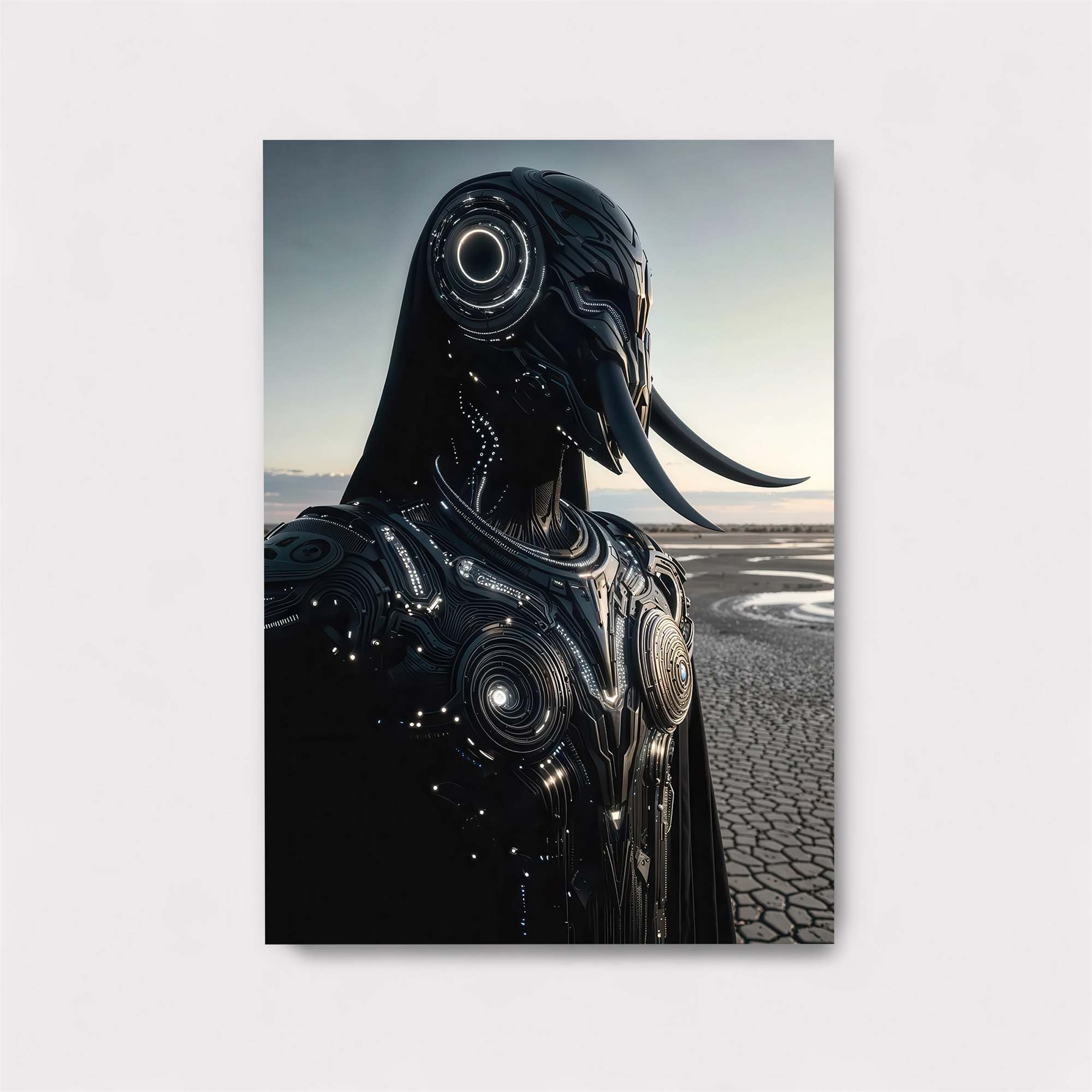 Rose Radiance Safe Wall Magnetic / M