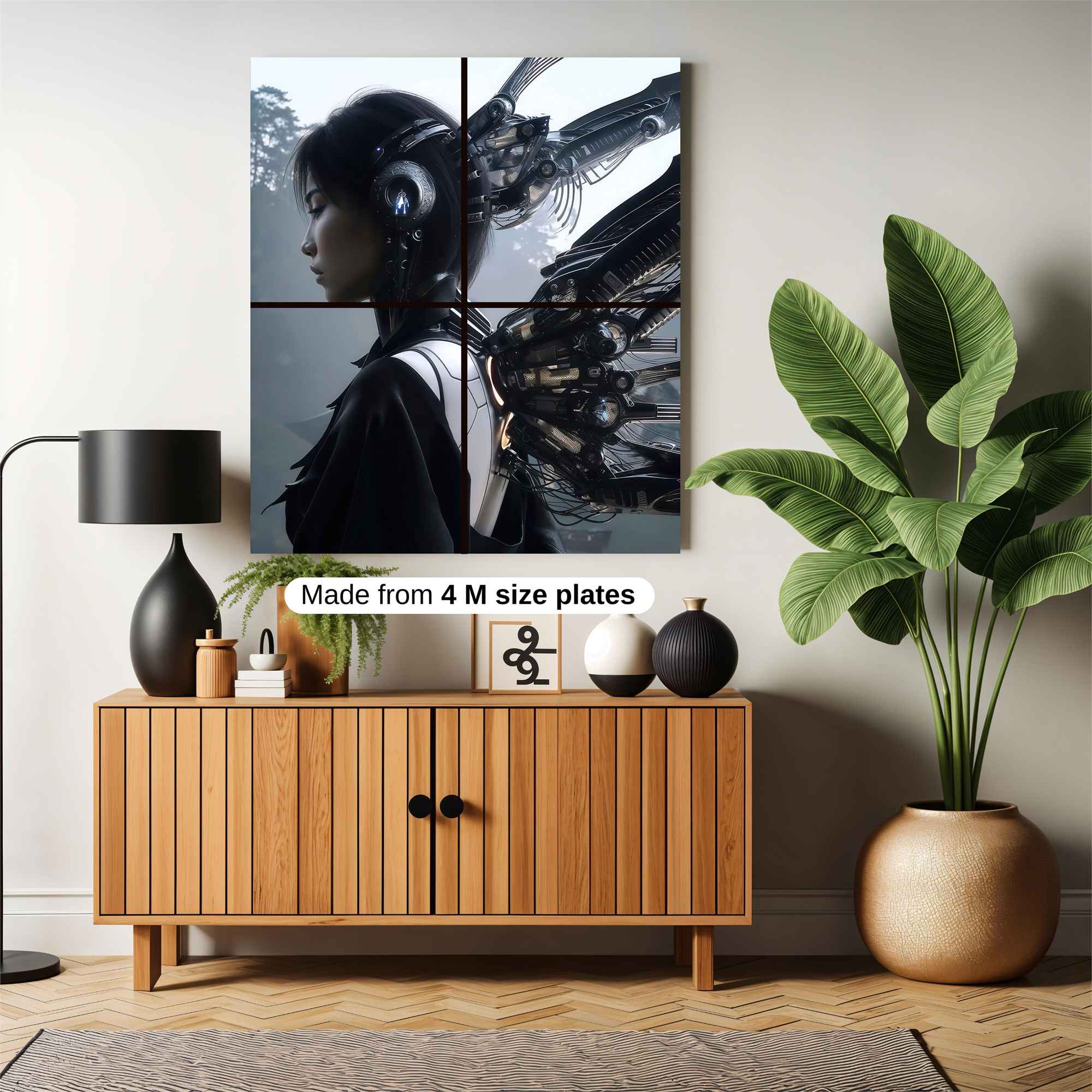 Royal Snail Safe Wall Magnetic / M