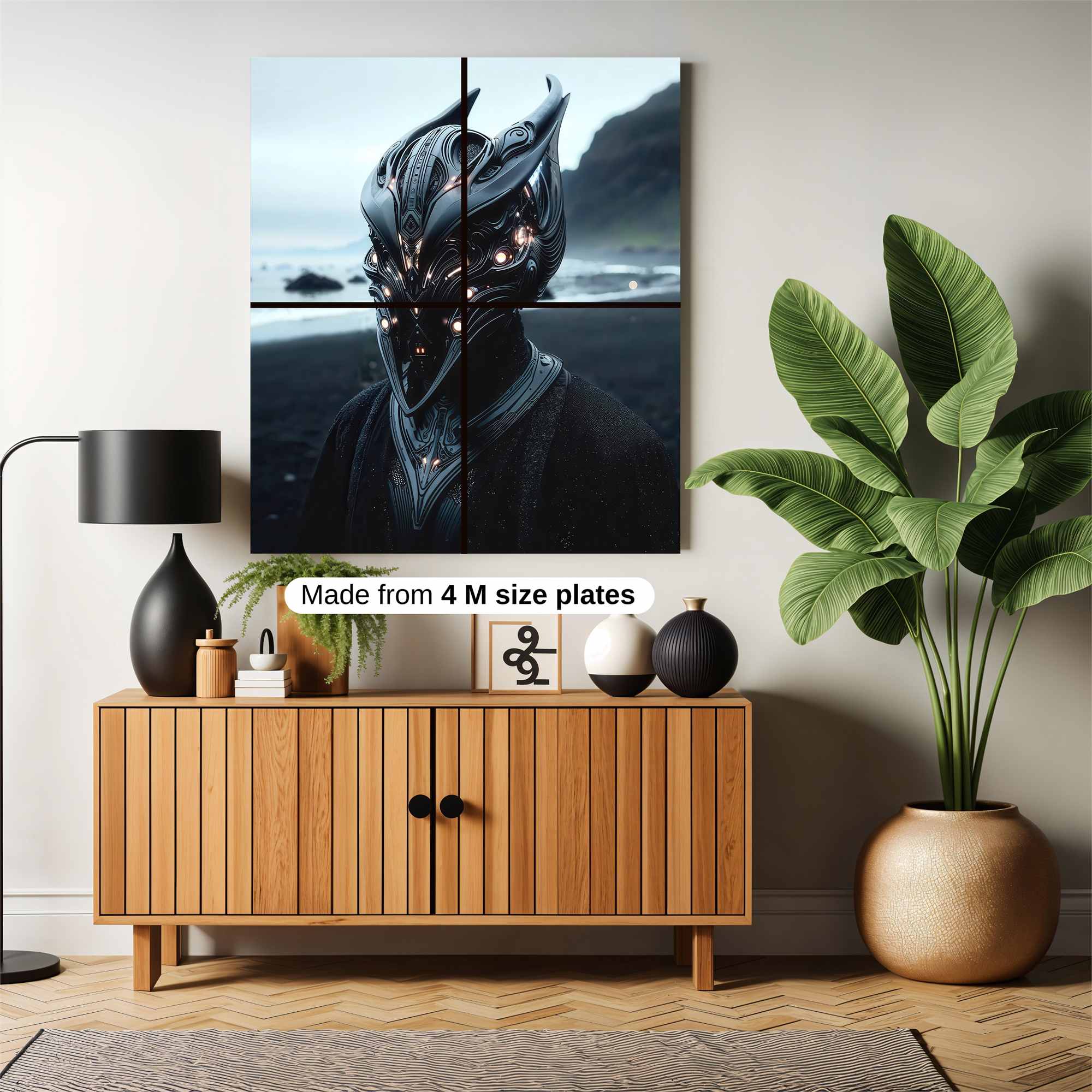 Rose Radiance Safe Wall Magnetic / M