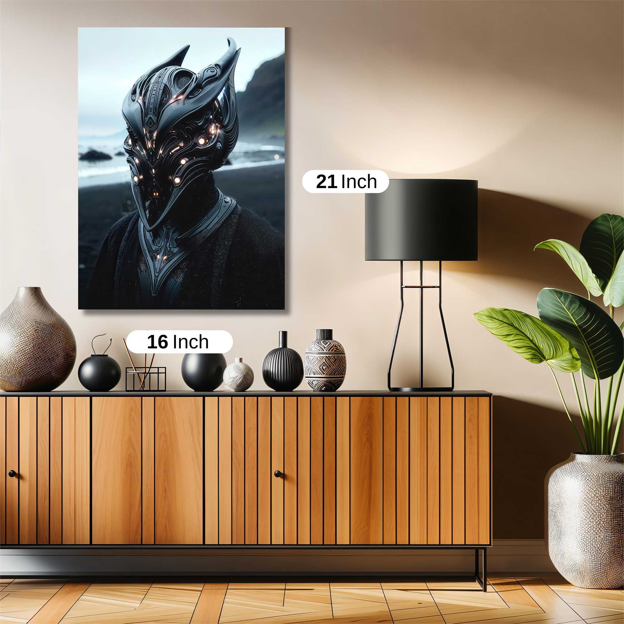 Rose Radiance Safe Wall Magnetic / M