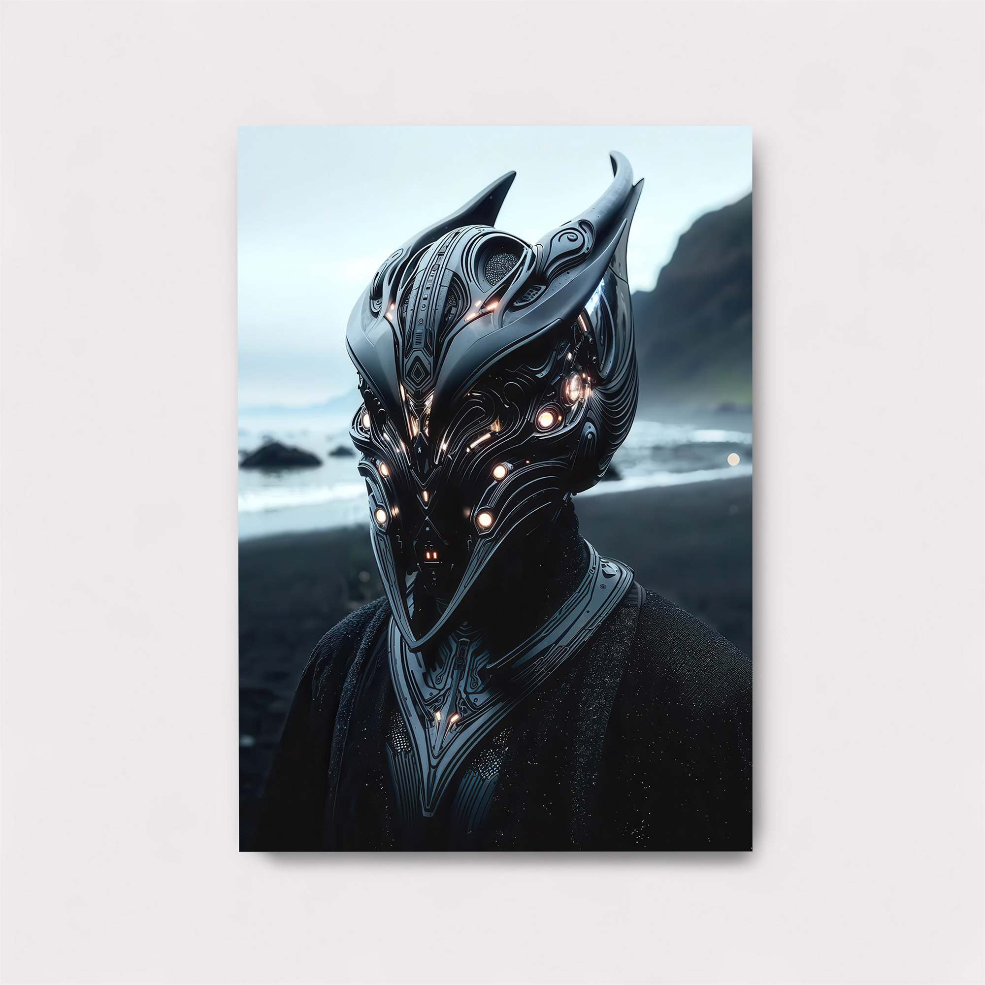 Rose Radiance Safe Wall Magnetic / M