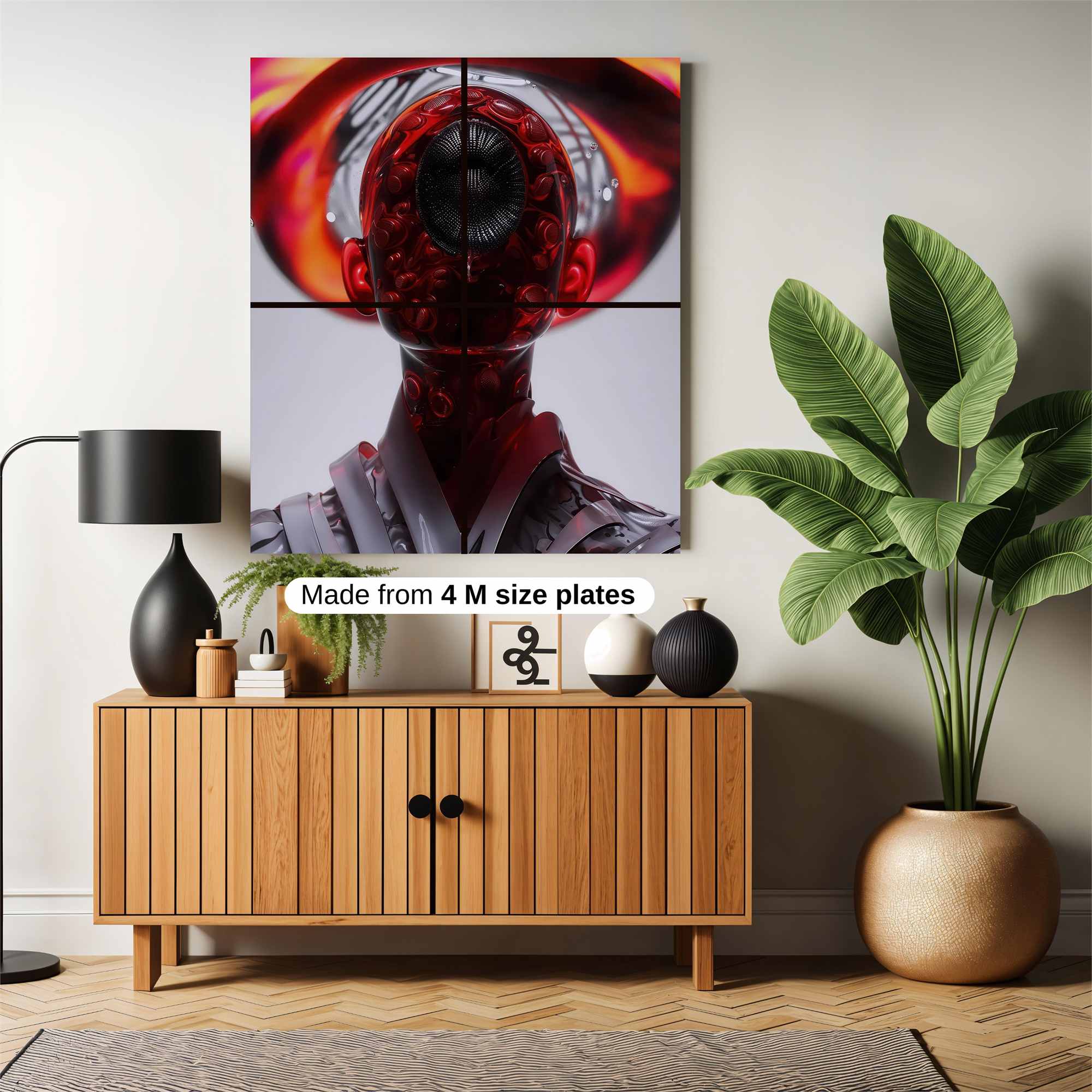 Rose Sublime Safe Wall Magnetic / M