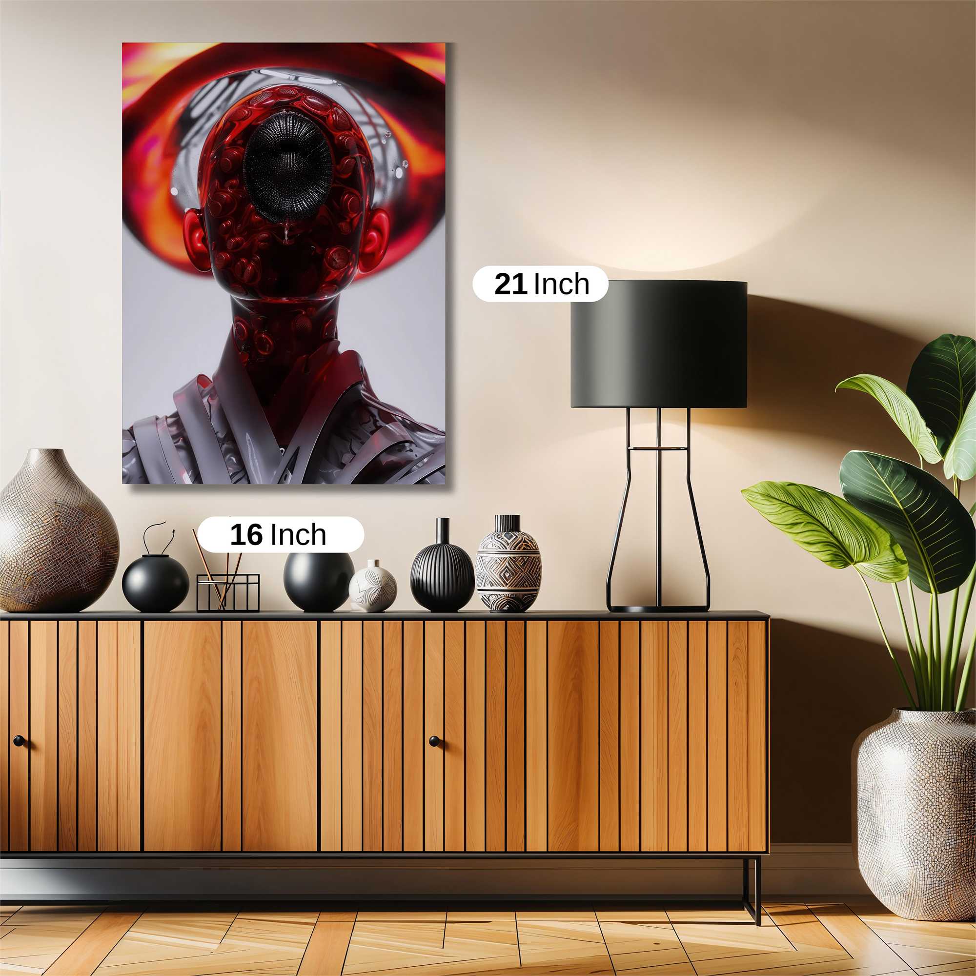 Rose Sublime Safe Wall Magnetic / M