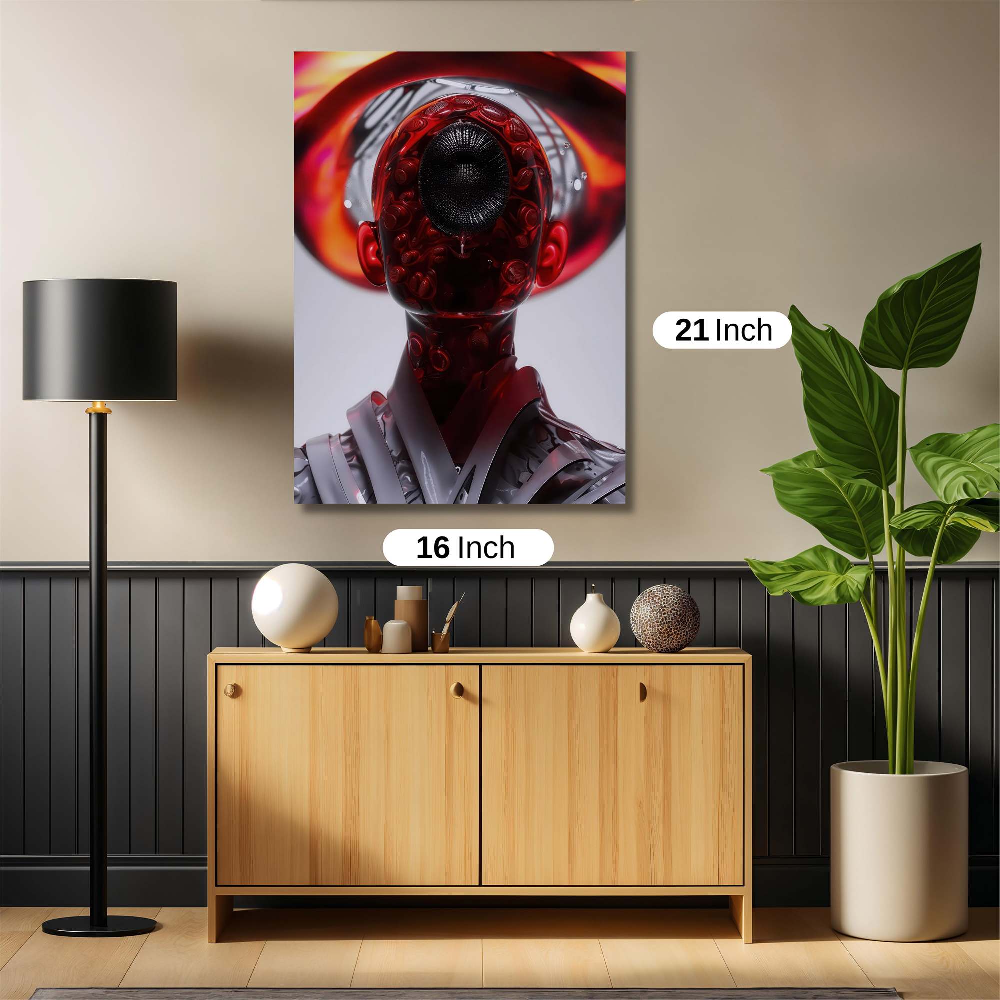 Rose Sublime Safe Wall Magnetic / M