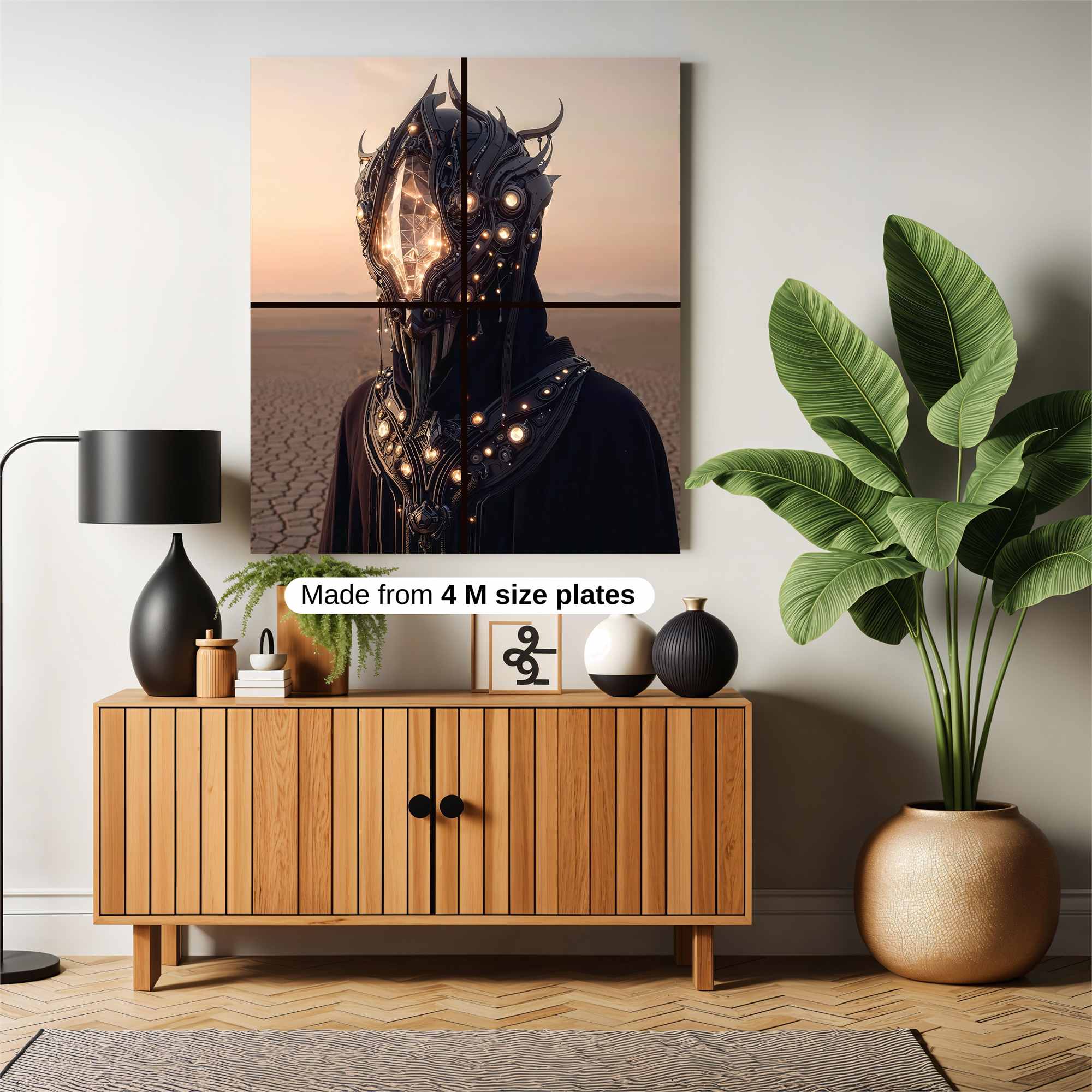 Rose Melancholy Safe Wall Magnetic / M