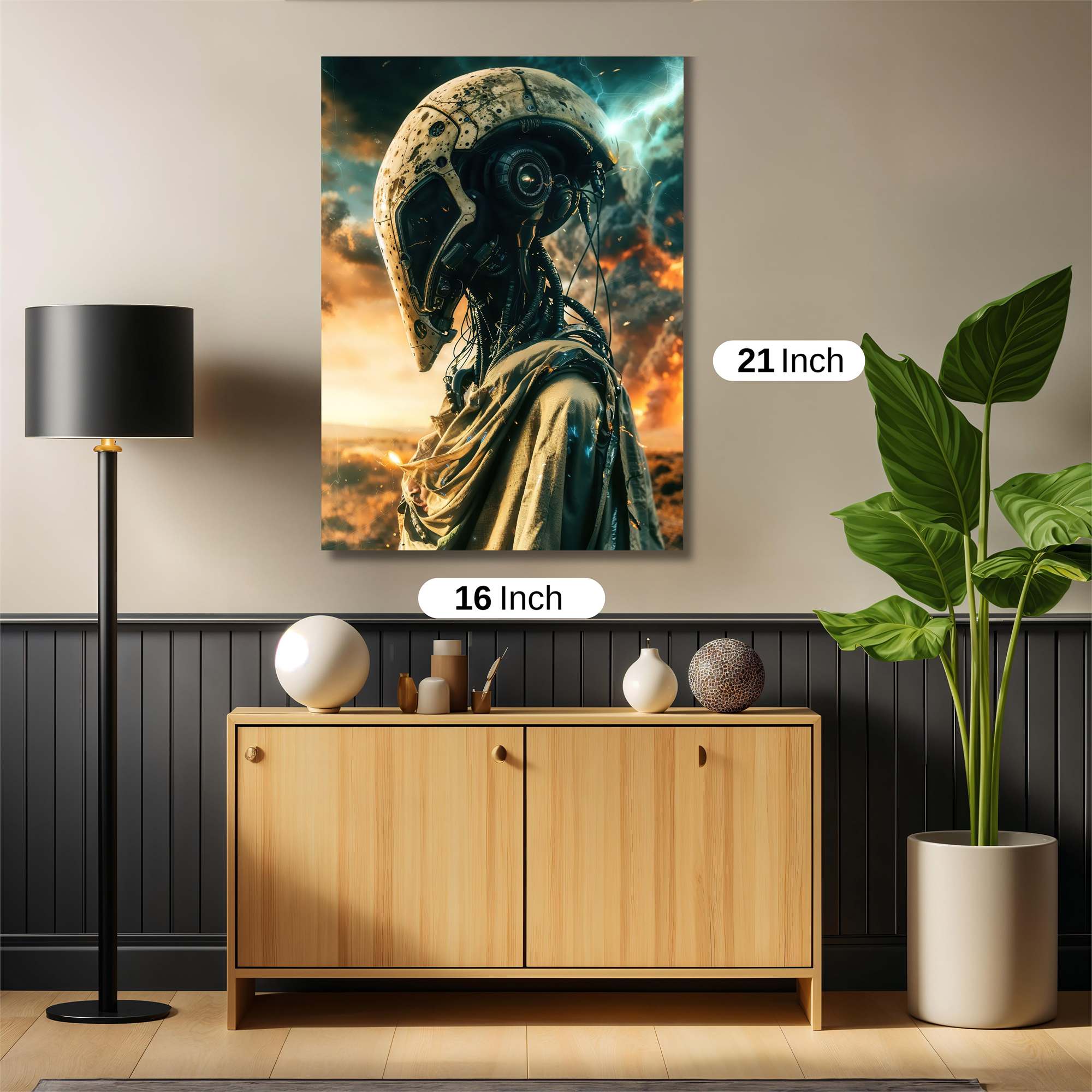 Iron Monarch Safe Wall Magnetic / M