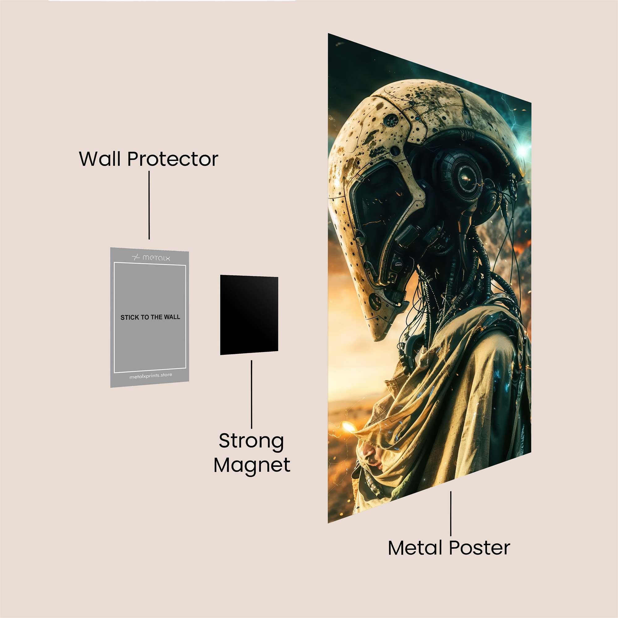 Iron Monarch Safe Wall Magnetic / M