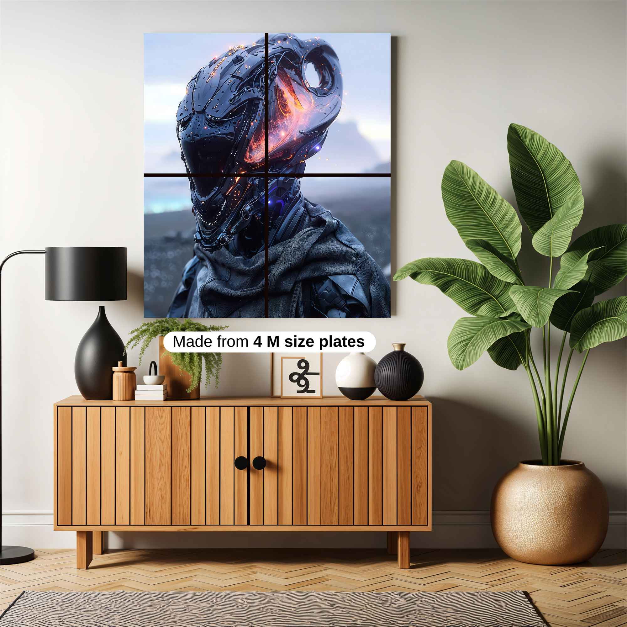 Owl Majesty Safe Wall Magnetic / M