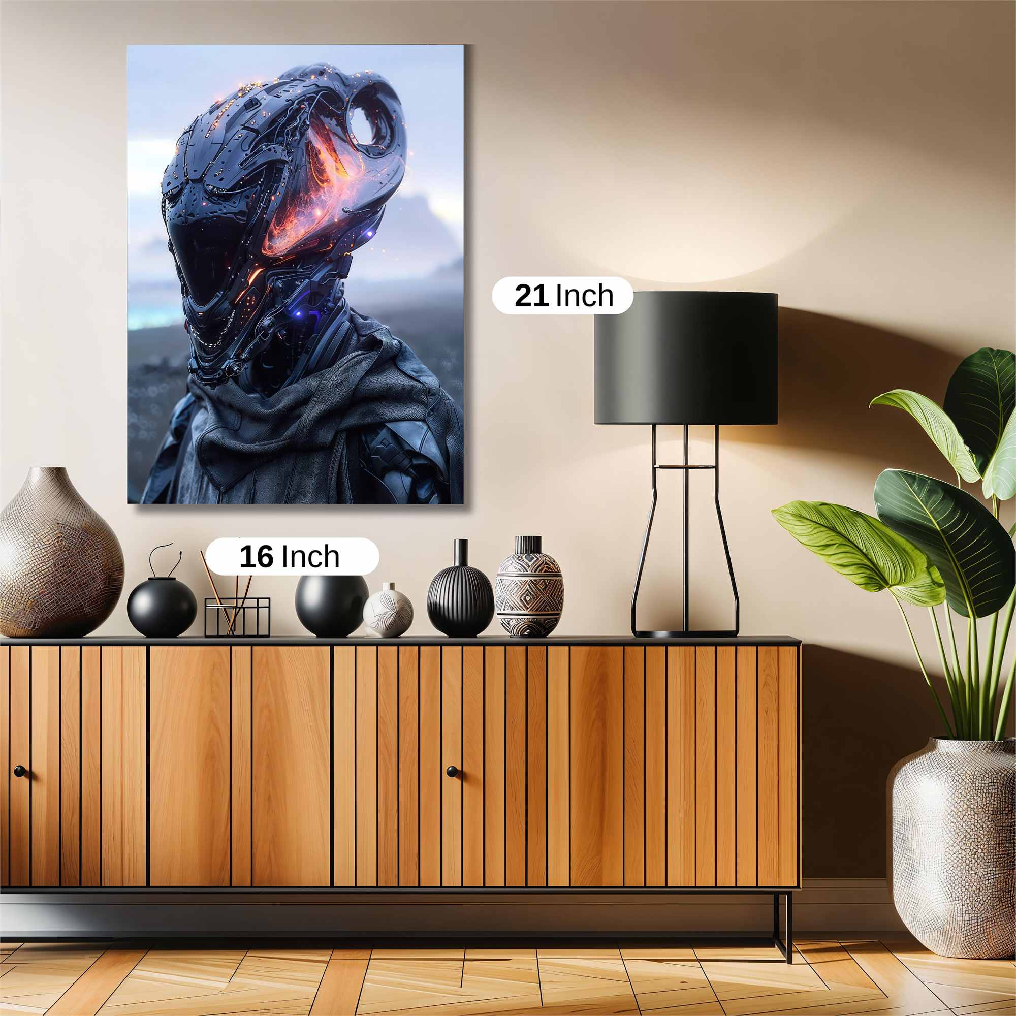 Owl Majesty Safe Wall Magnetic / M