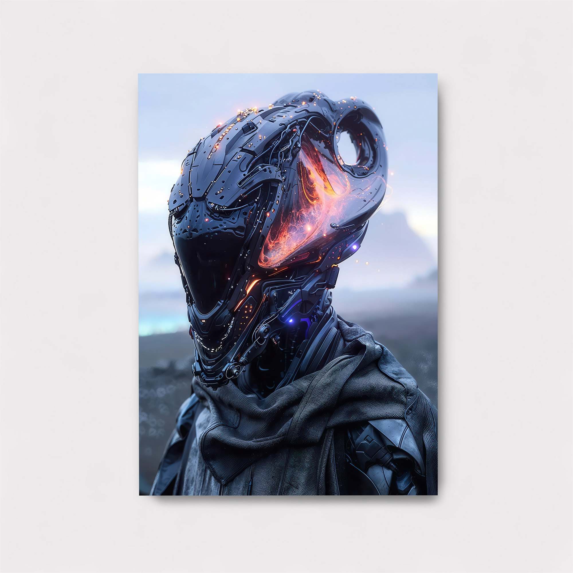 Owl Majesty Safe Wall Magnetic / M