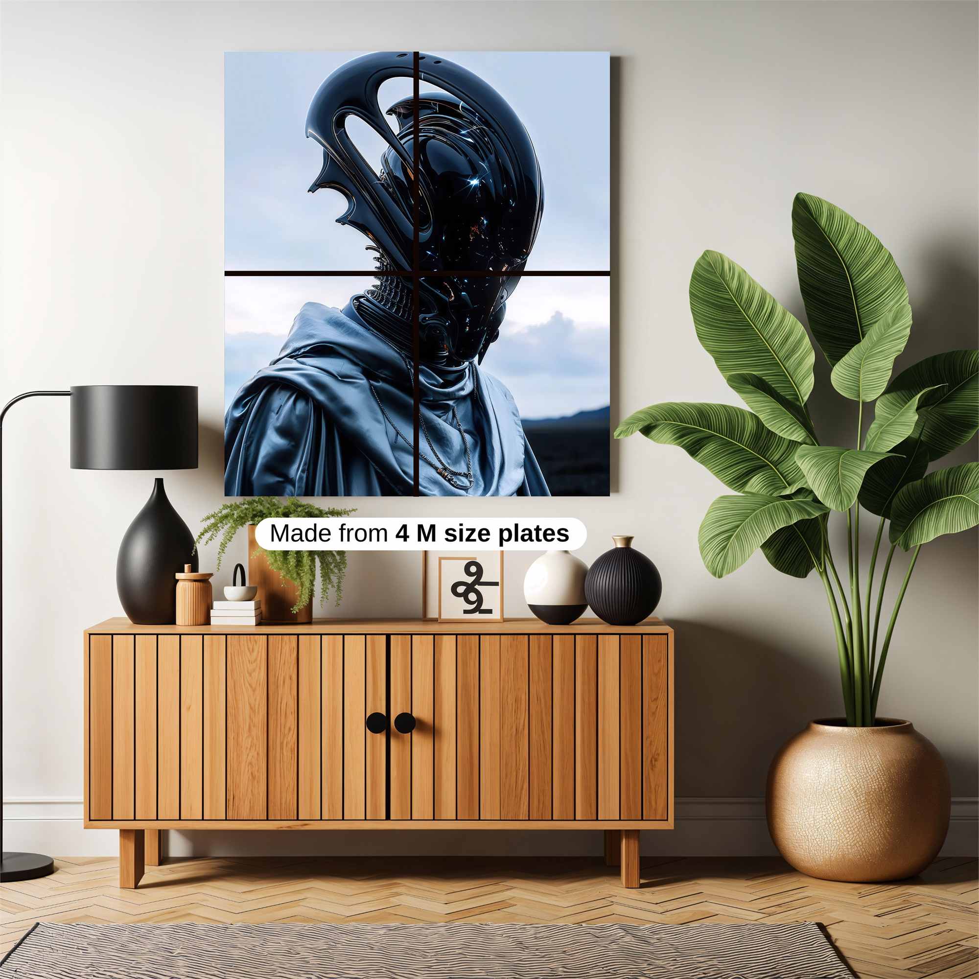 Owl Enigma Safe Wall Magnetic / M