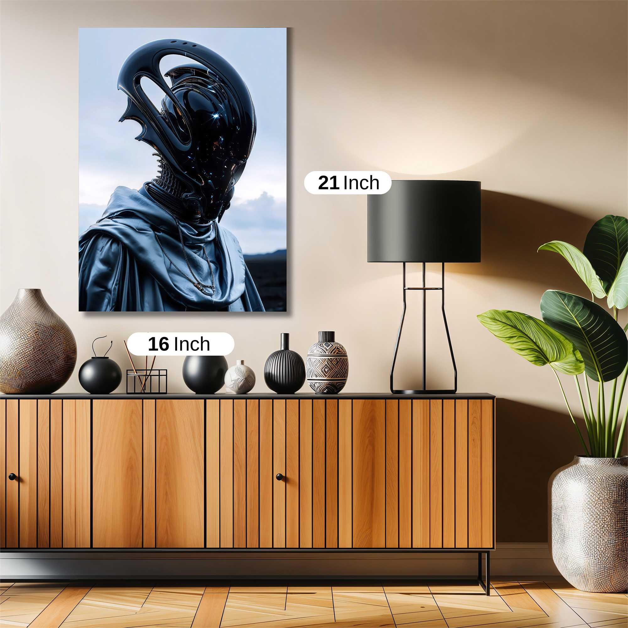 Owl Enigma Safe Wall Magnetic / M