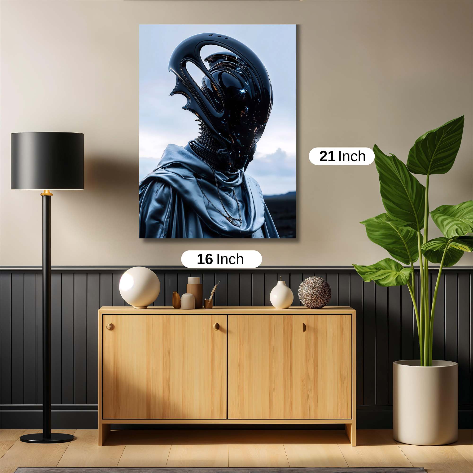 Owl Enigma Safe Wall Magnetic / M