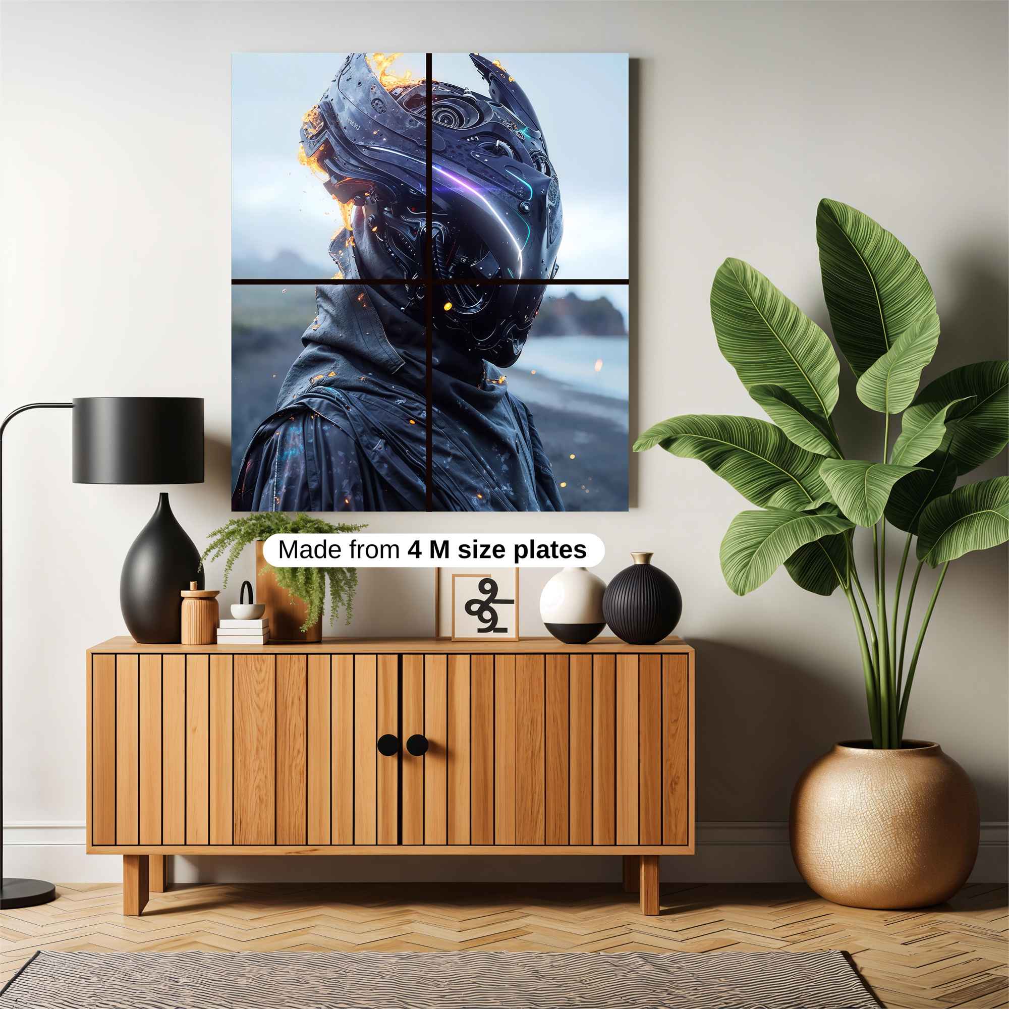 Yoda Urban Safe Wall Magnetic / M