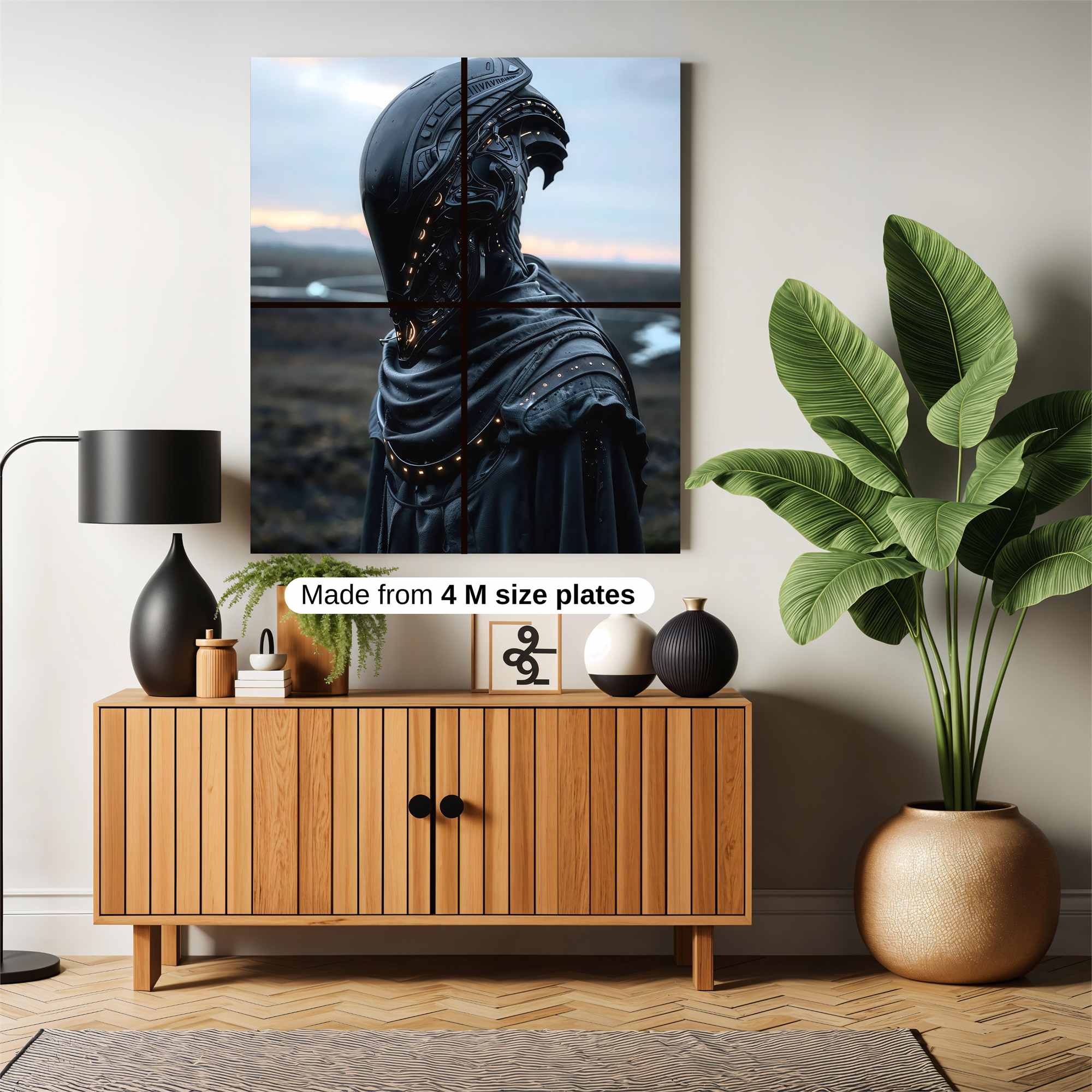 Owl Menace Safe Wall Magnetic / M