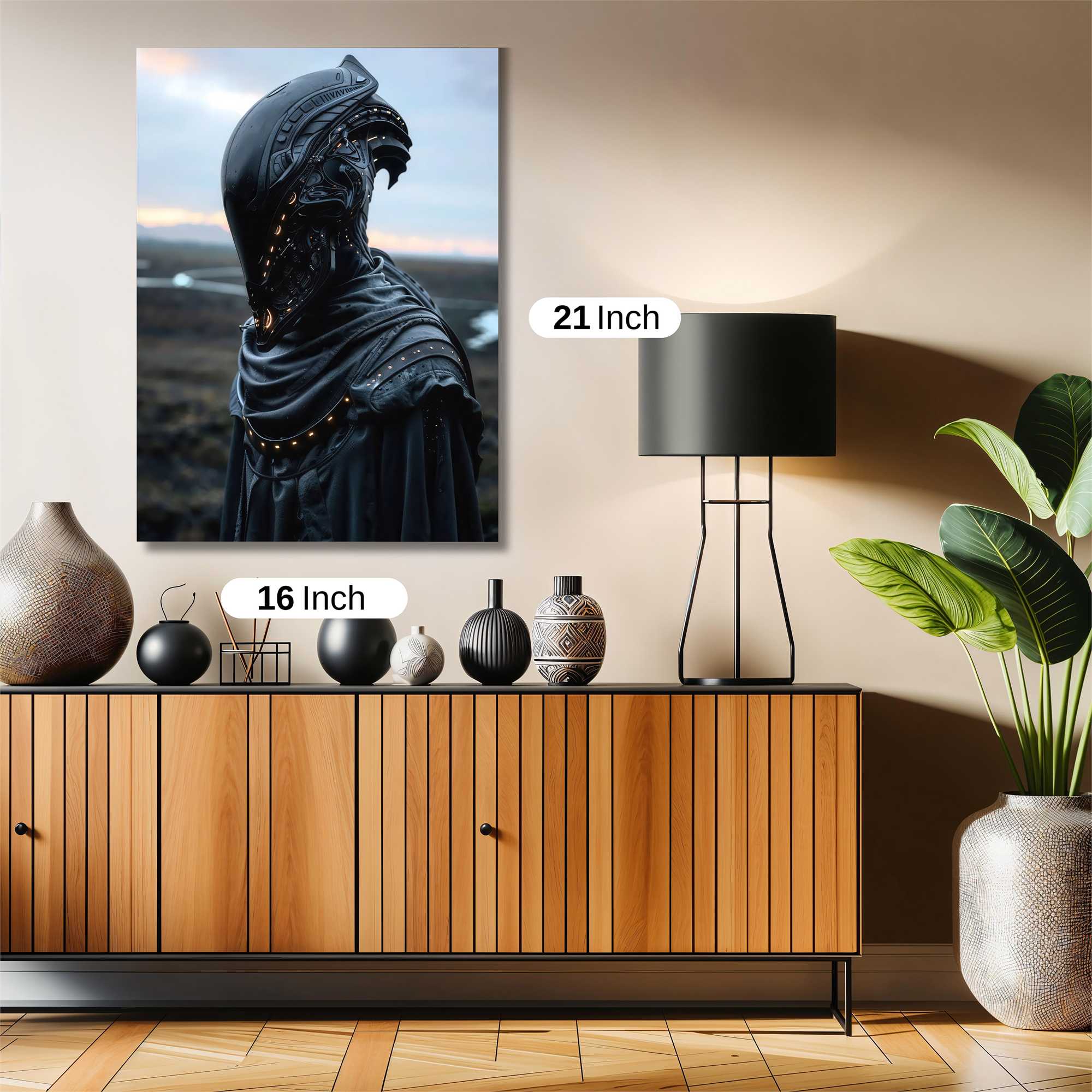 Owl Menace Safe Wall Magnetic / M