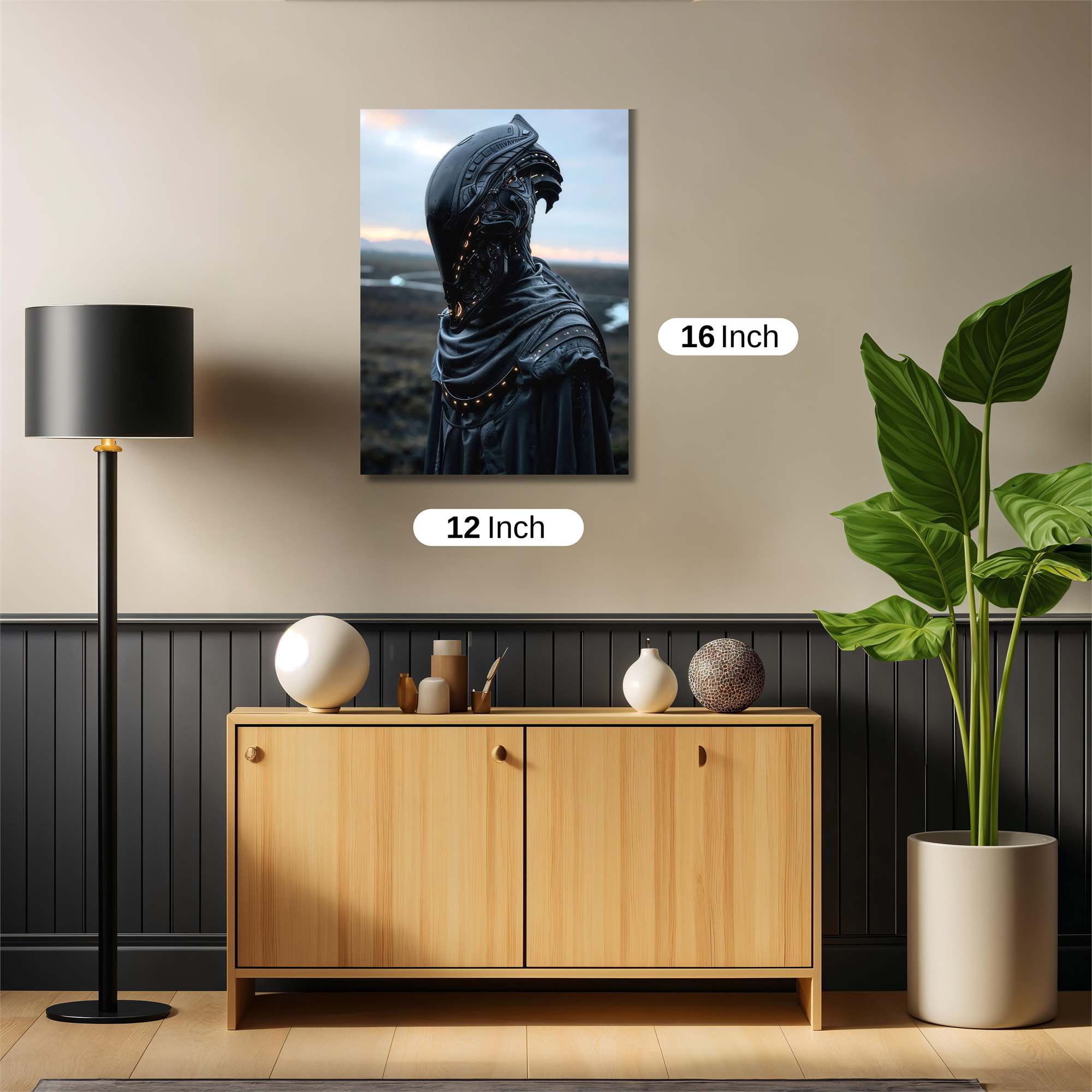 Owl Menace Safe Wall Magnetic / M