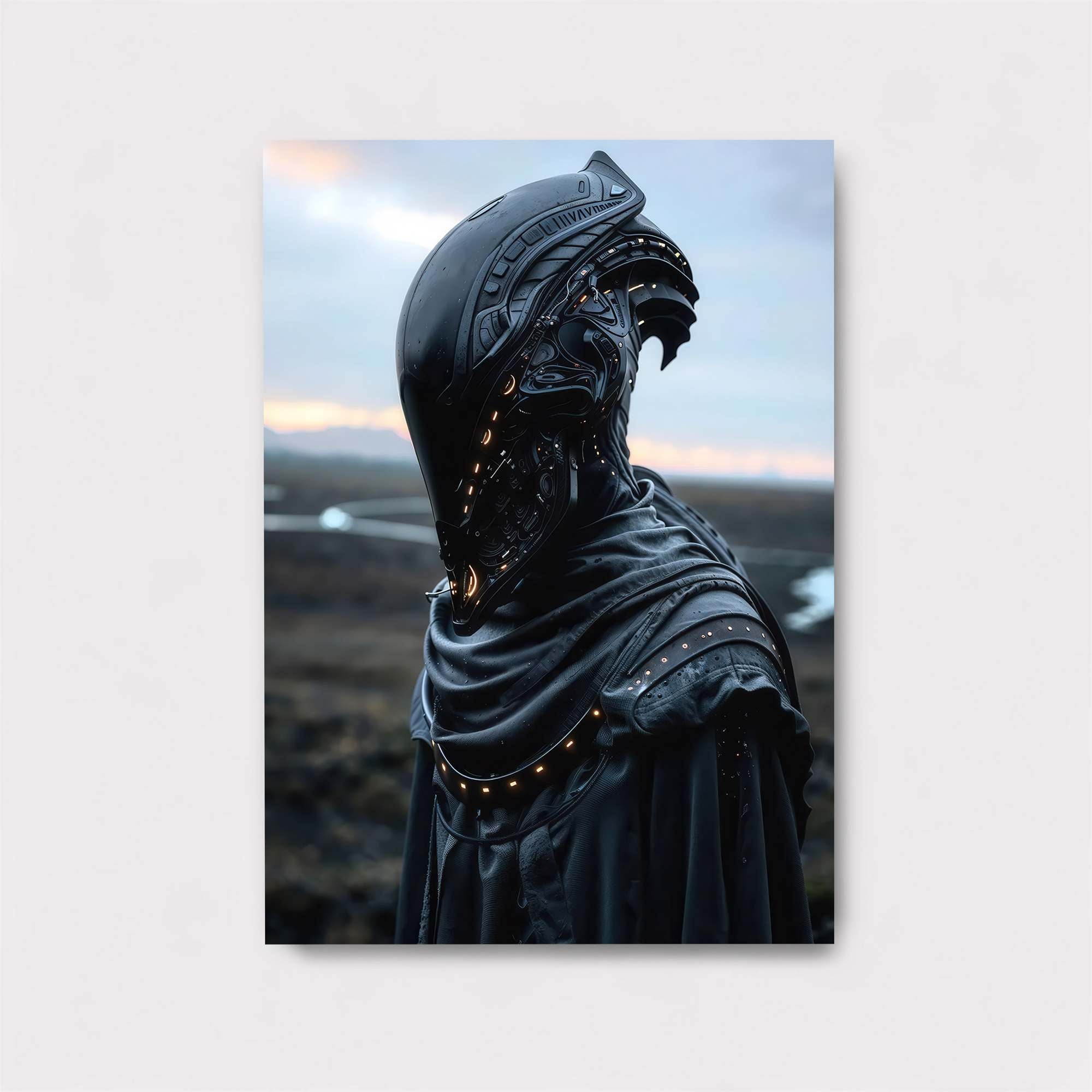 Owl Menace Safe Wall Magnetic / M