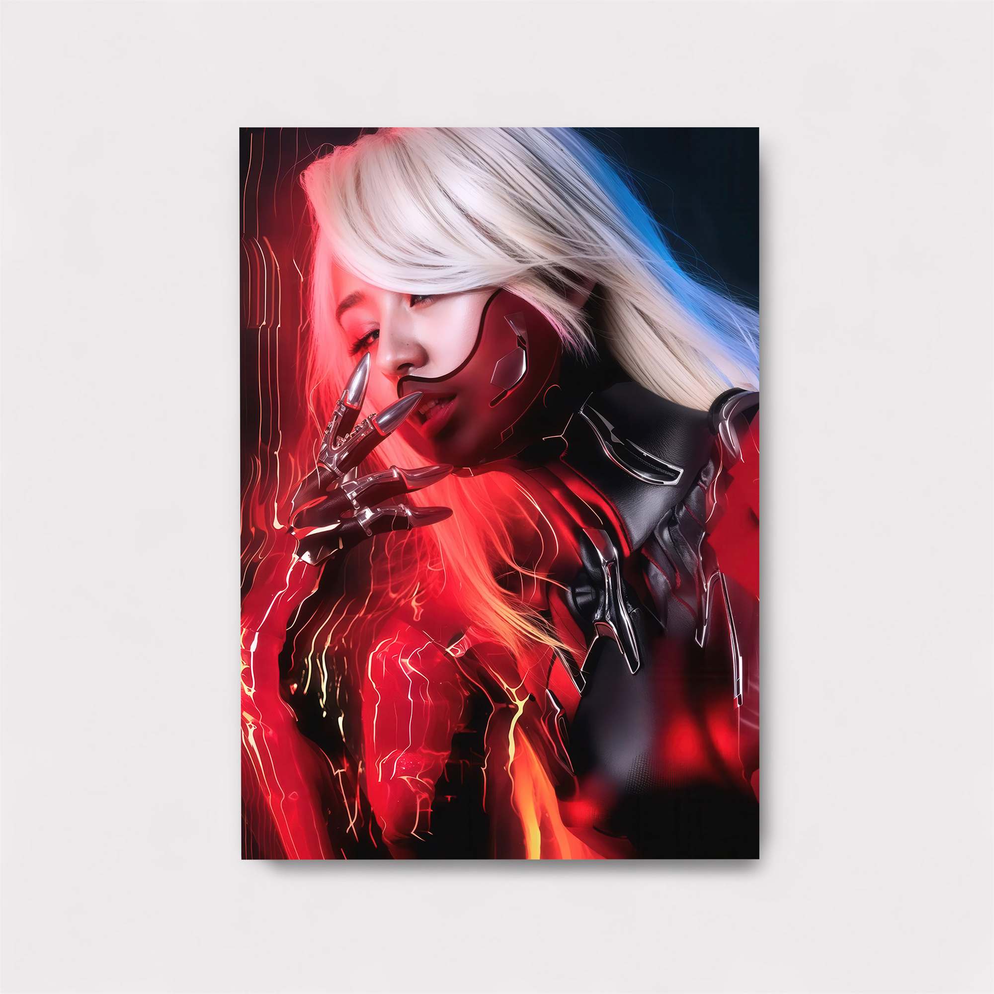 Baby Yoda: Rainy Safe Wall Magnetic / M