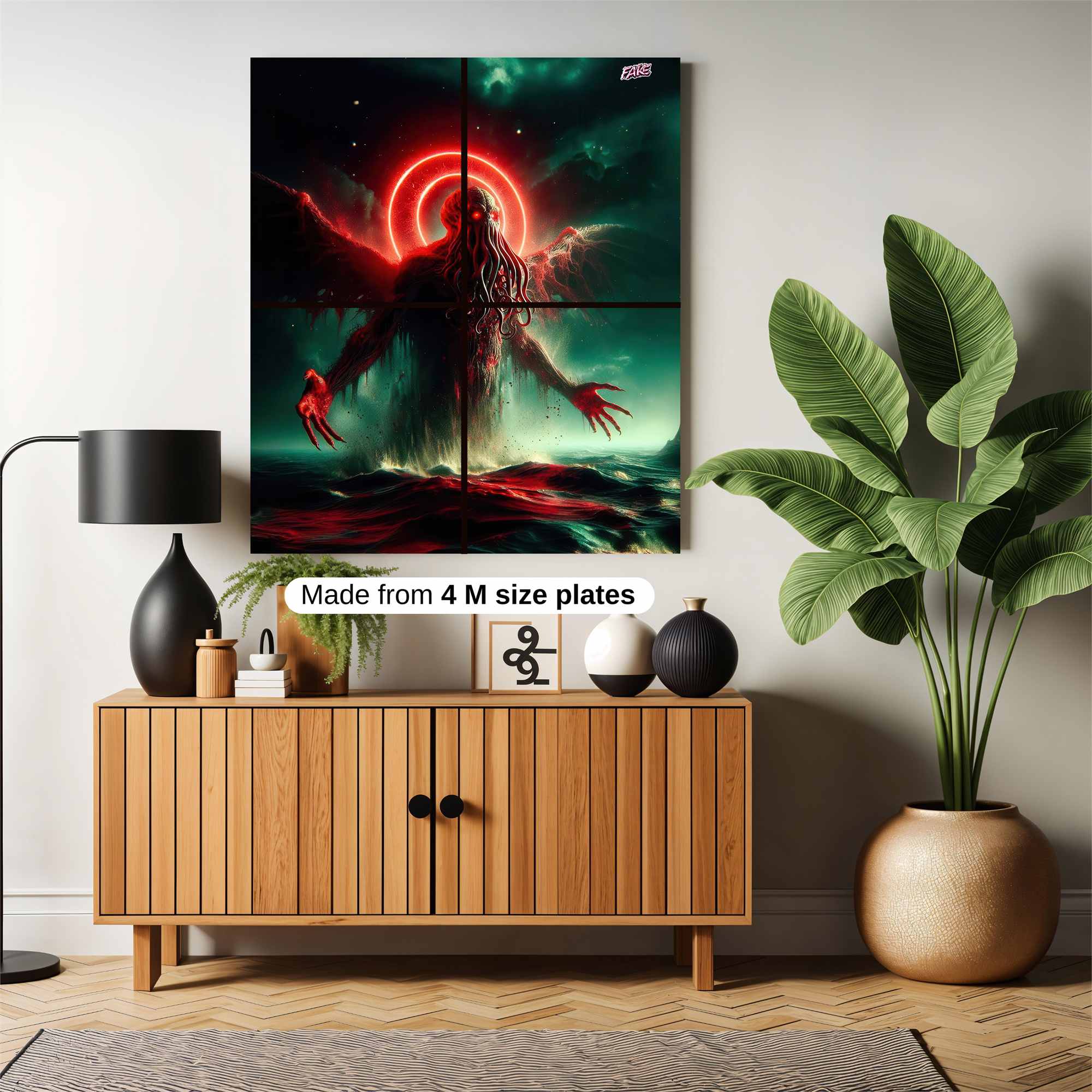 Jade Majesty Safe Wall Magnetic / M