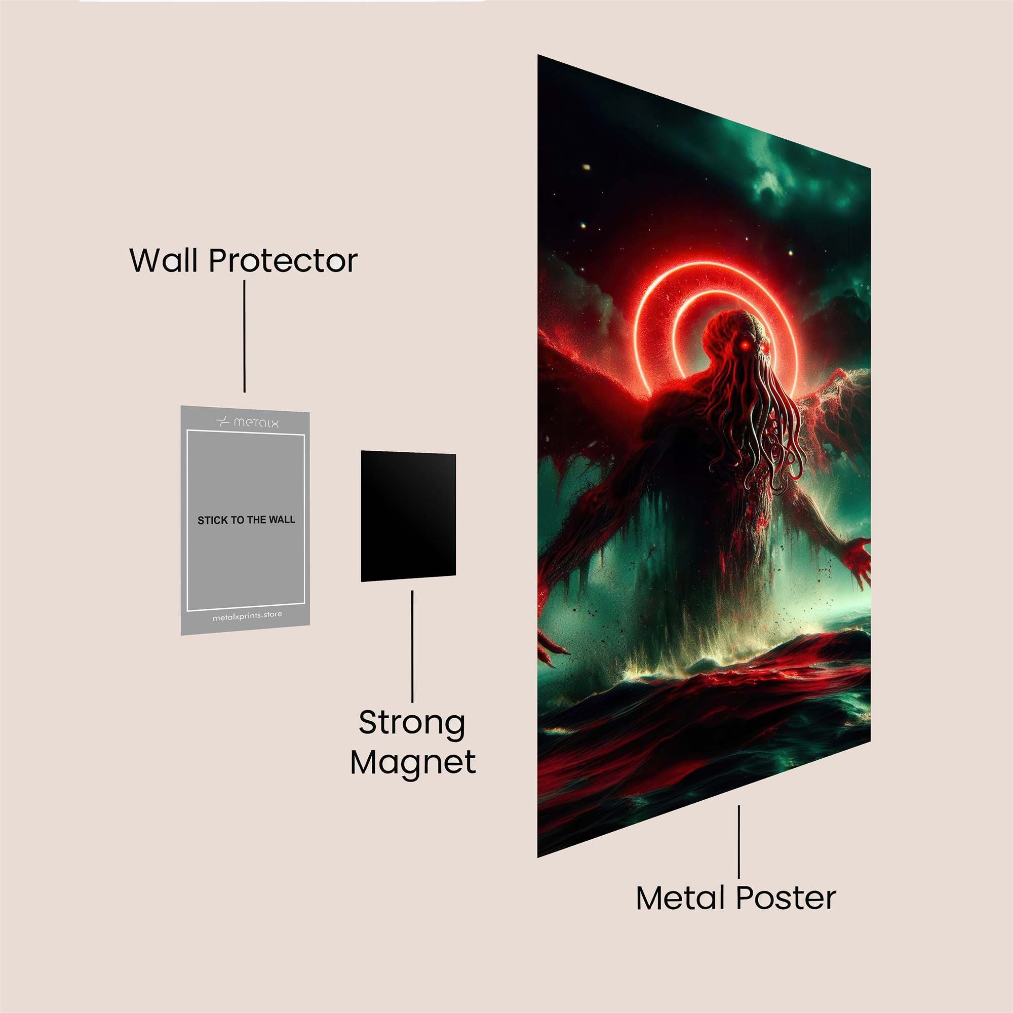 Jade Majesty Safe Wall Magnetic / M