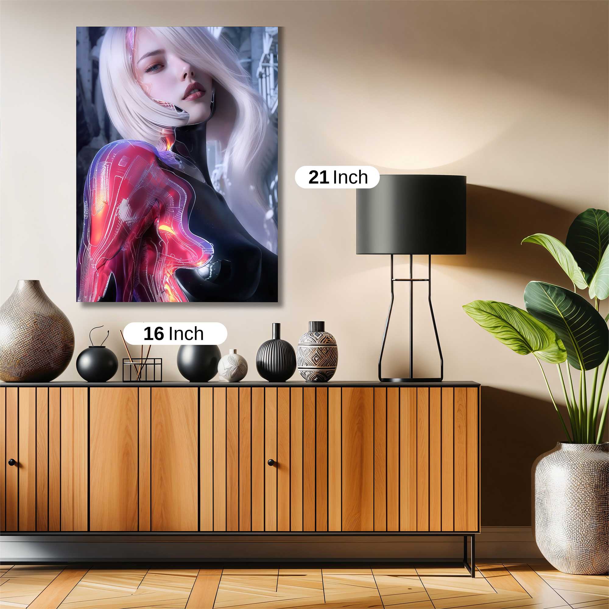 Yoda Drizzle Safe Wall Magnetic / M