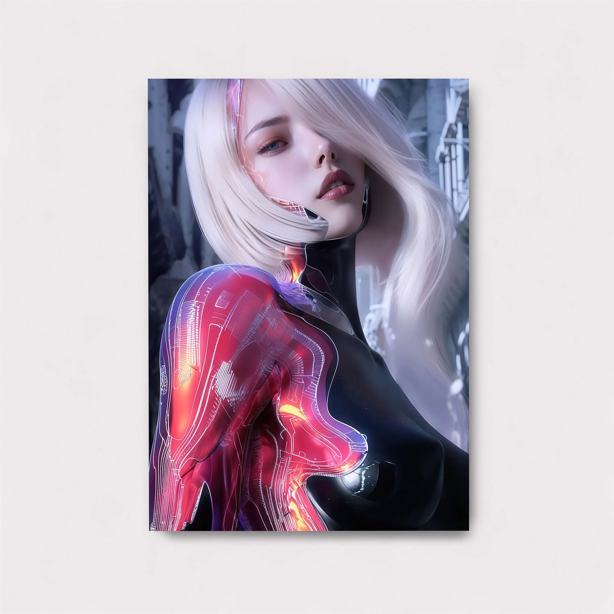 Yoda Drizzle Safe Wall Magnetic / M