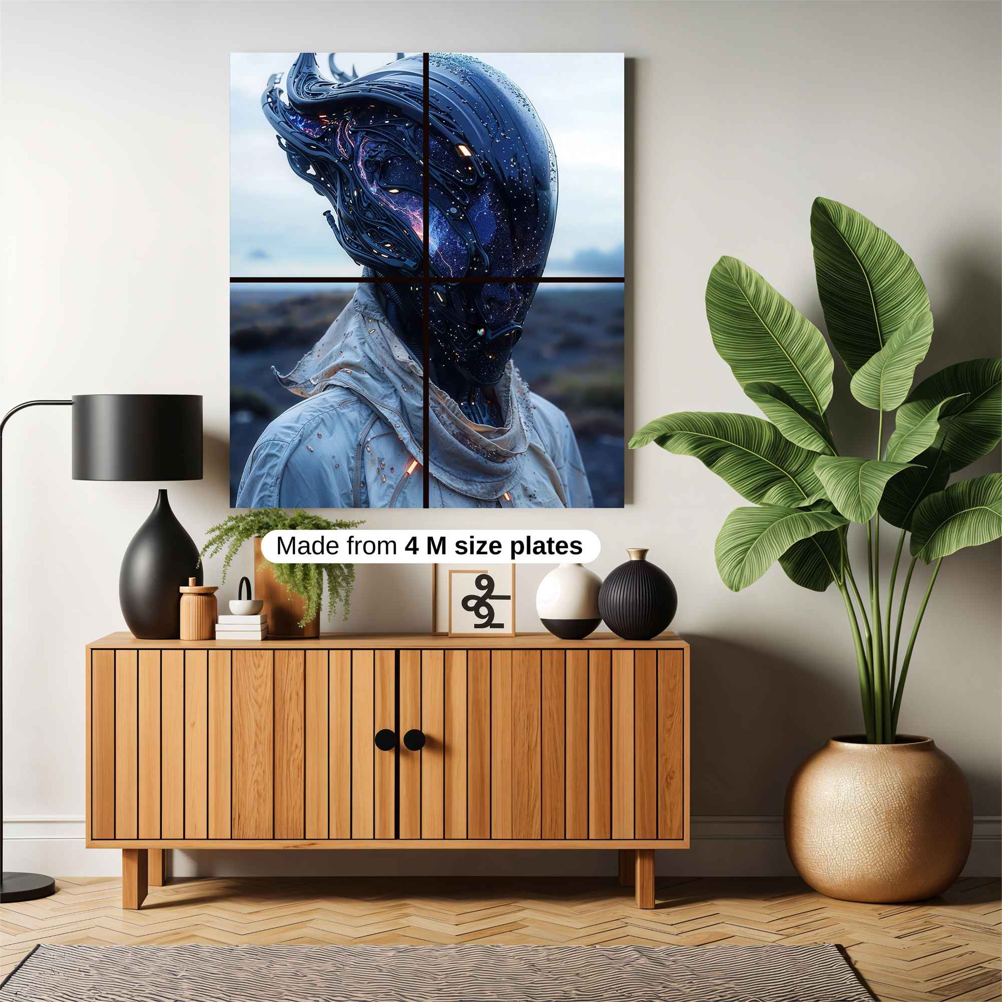 Owl Enigma Safe Wall Magnetic / M