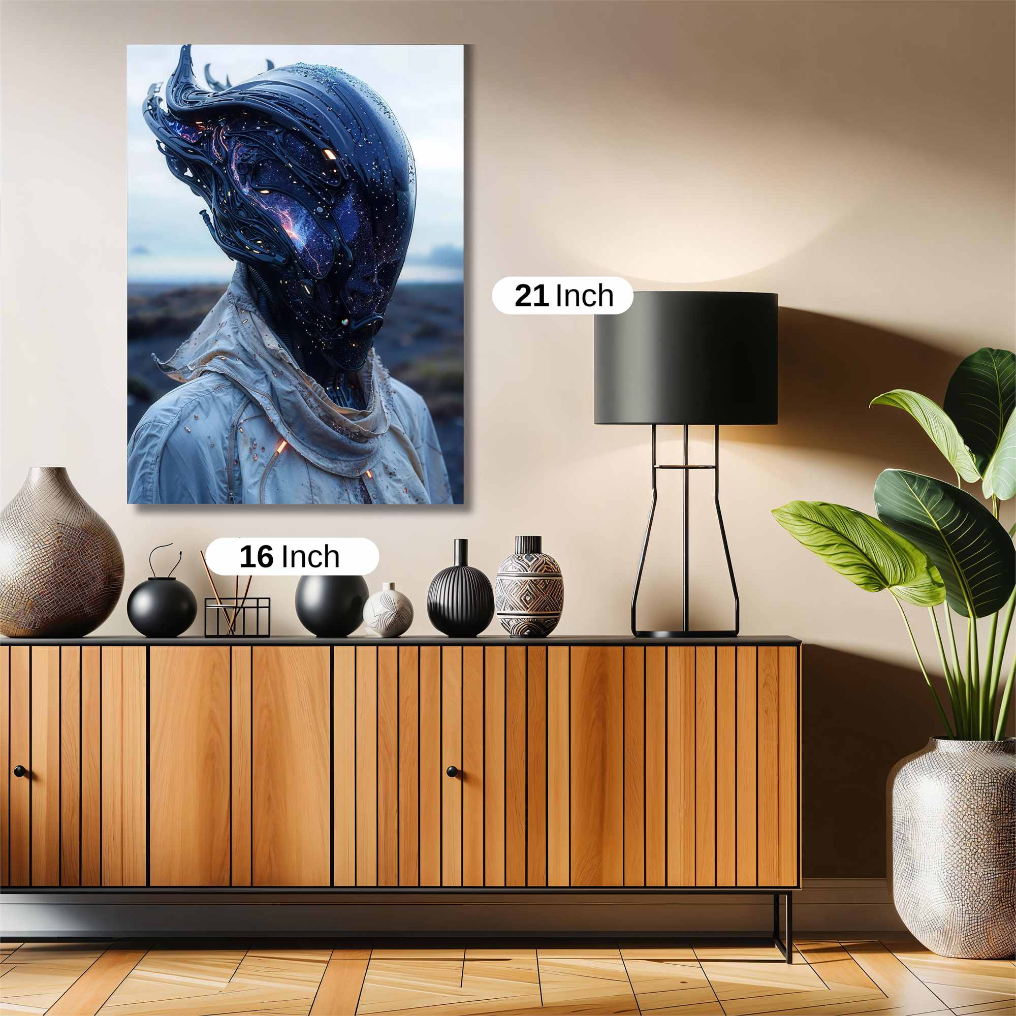 Owl Enigma Safe Wall Magnetic / M