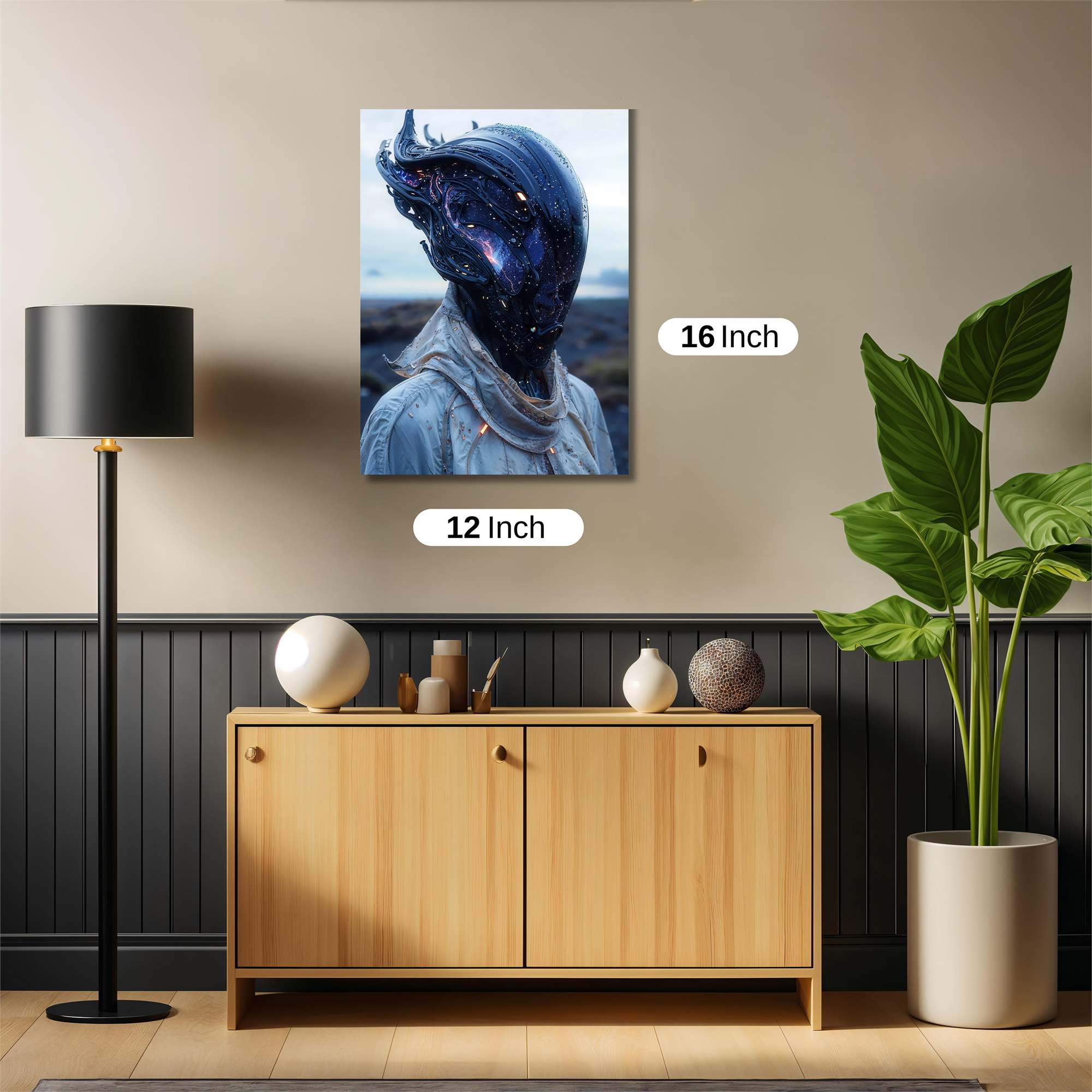 Owl Enigma Safe Wall Magnetic / M