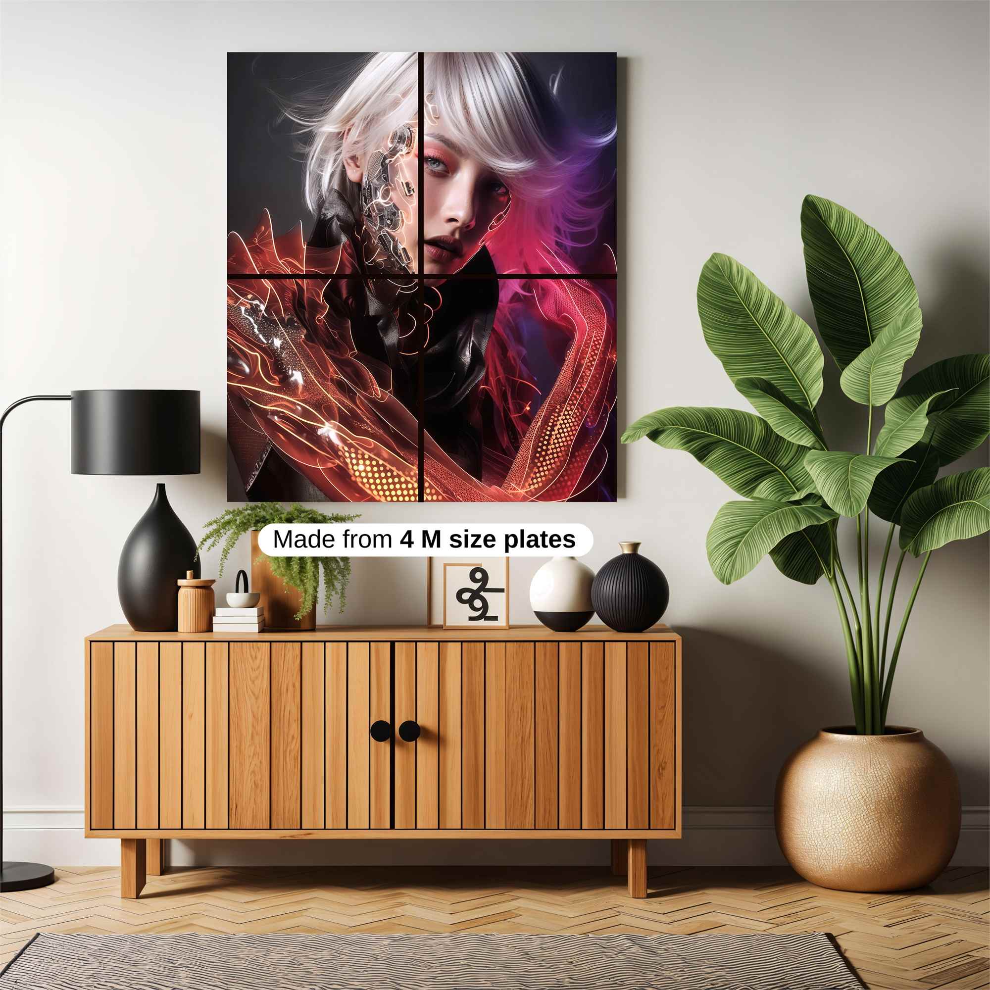 Phoenix Enigma Safe Wall Magnetic / M