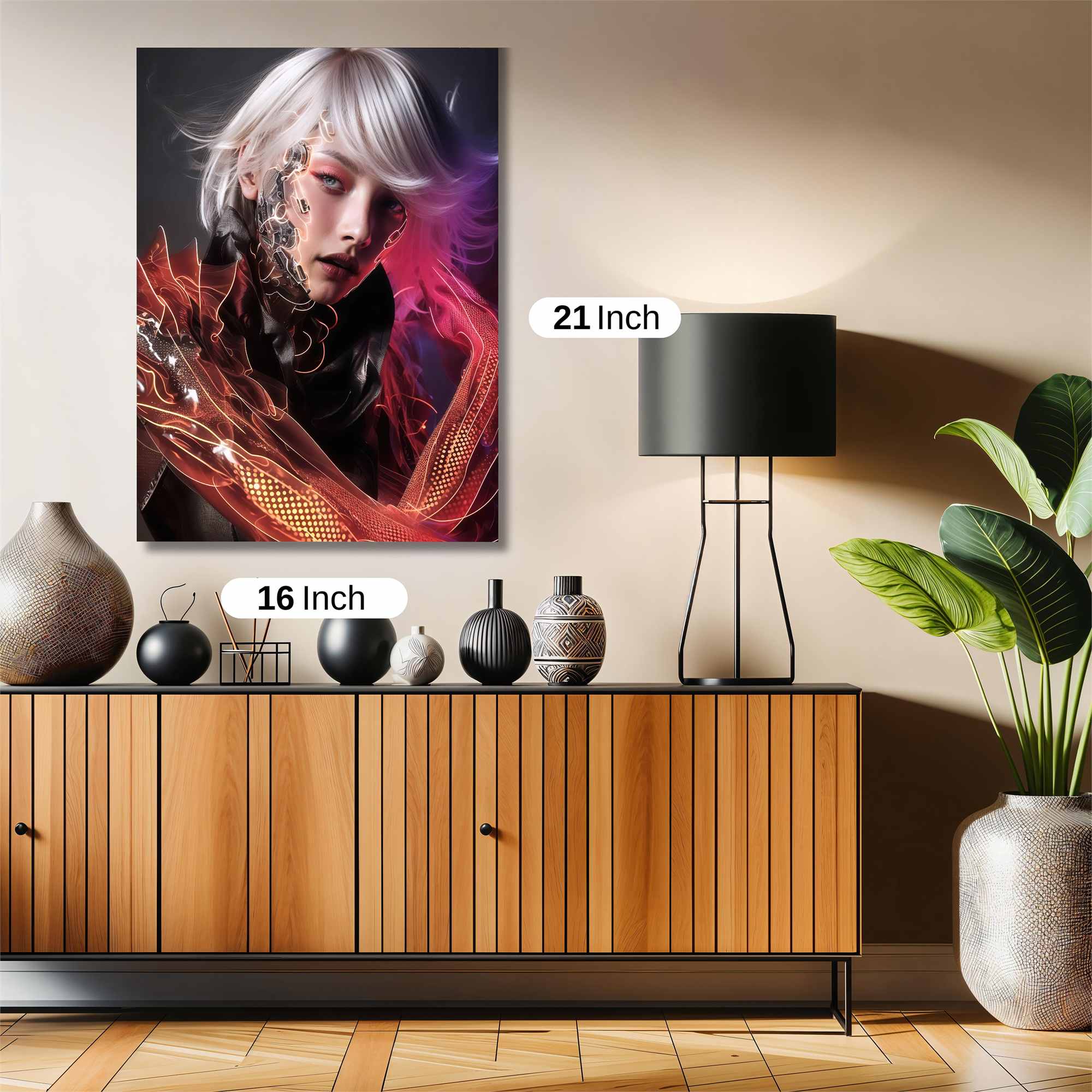 Phoenix Enigma Safe Wall Magnetic / M