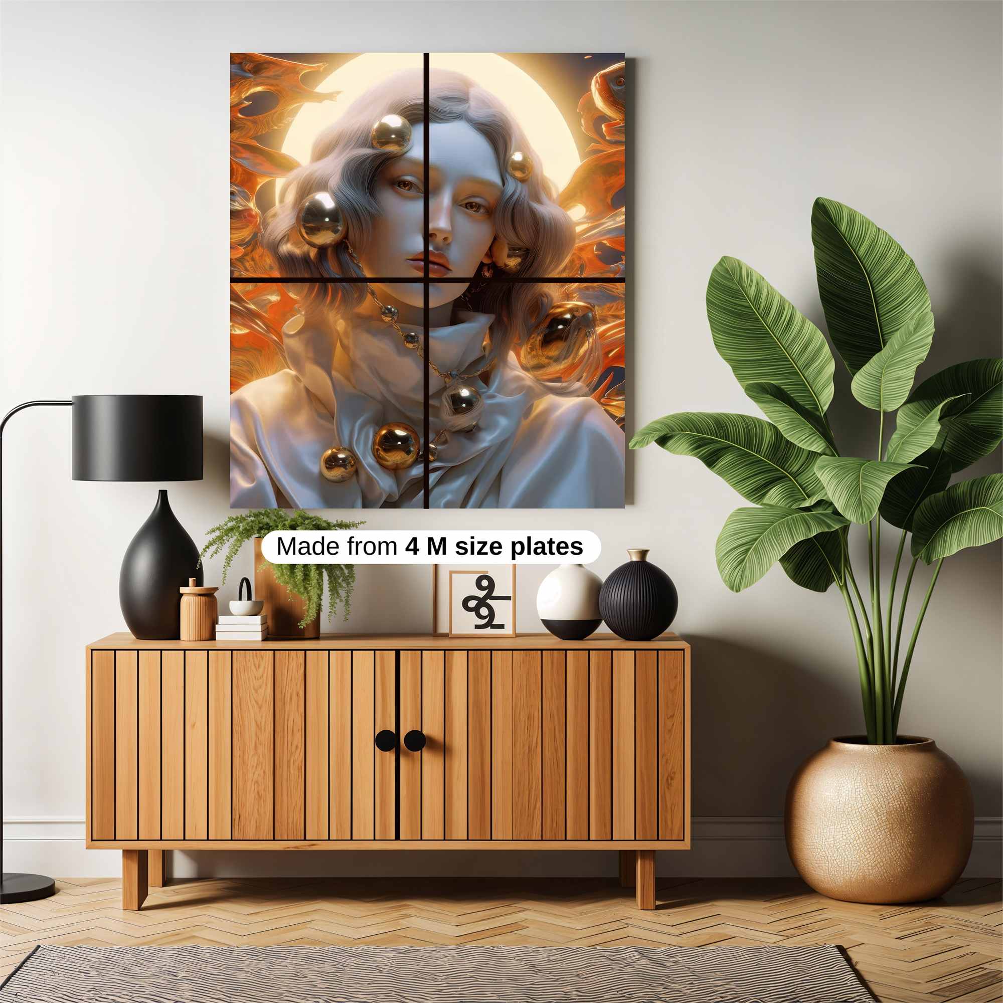 Yoda Urban Safe Wall Magnetic / M