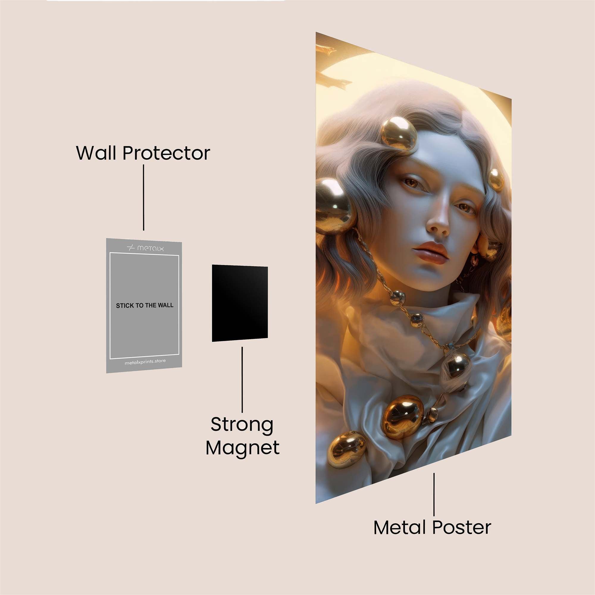 Yoda Urban Safe Wall Magnetic / M