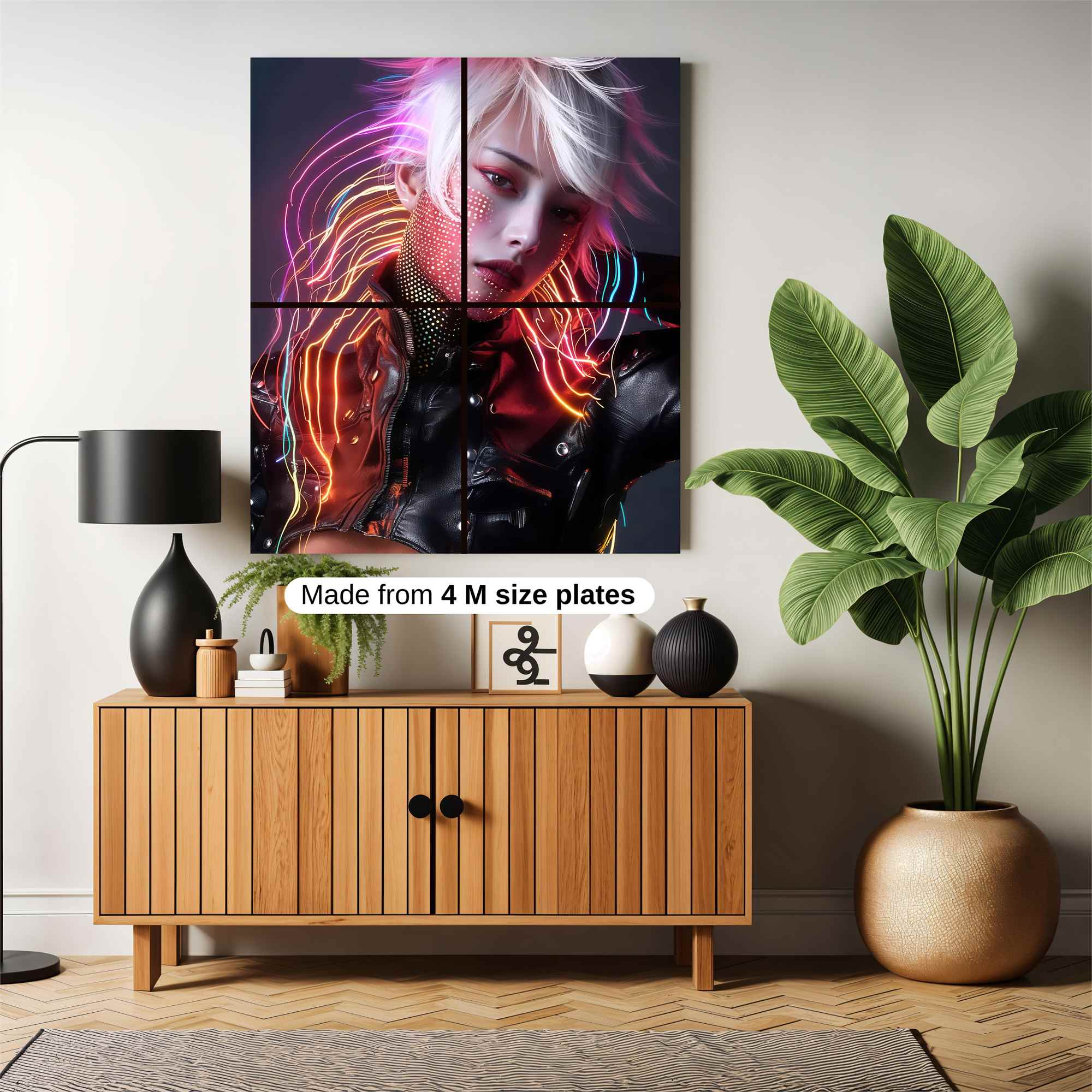 Goku Radiant Safe Wall Magnetic / M