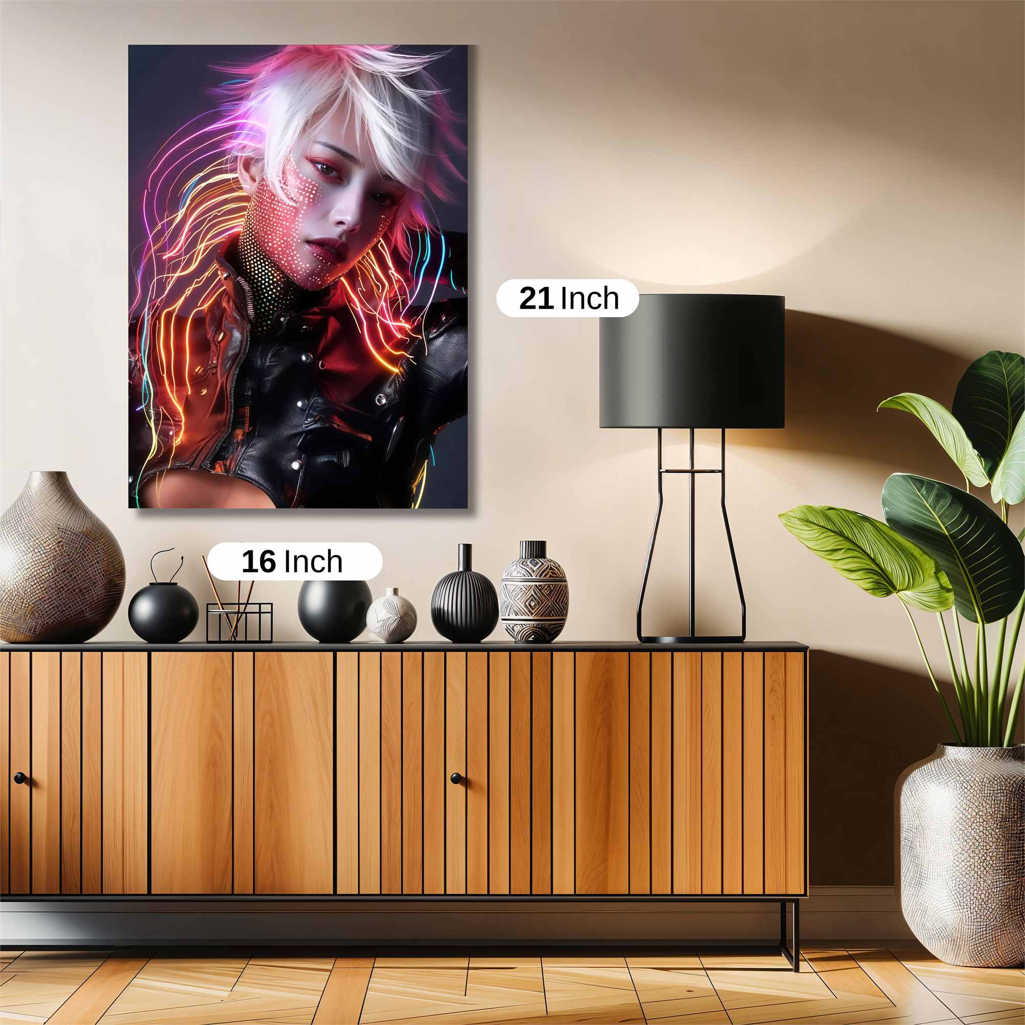 Goku Radiant Safe Wall Magnetic / M