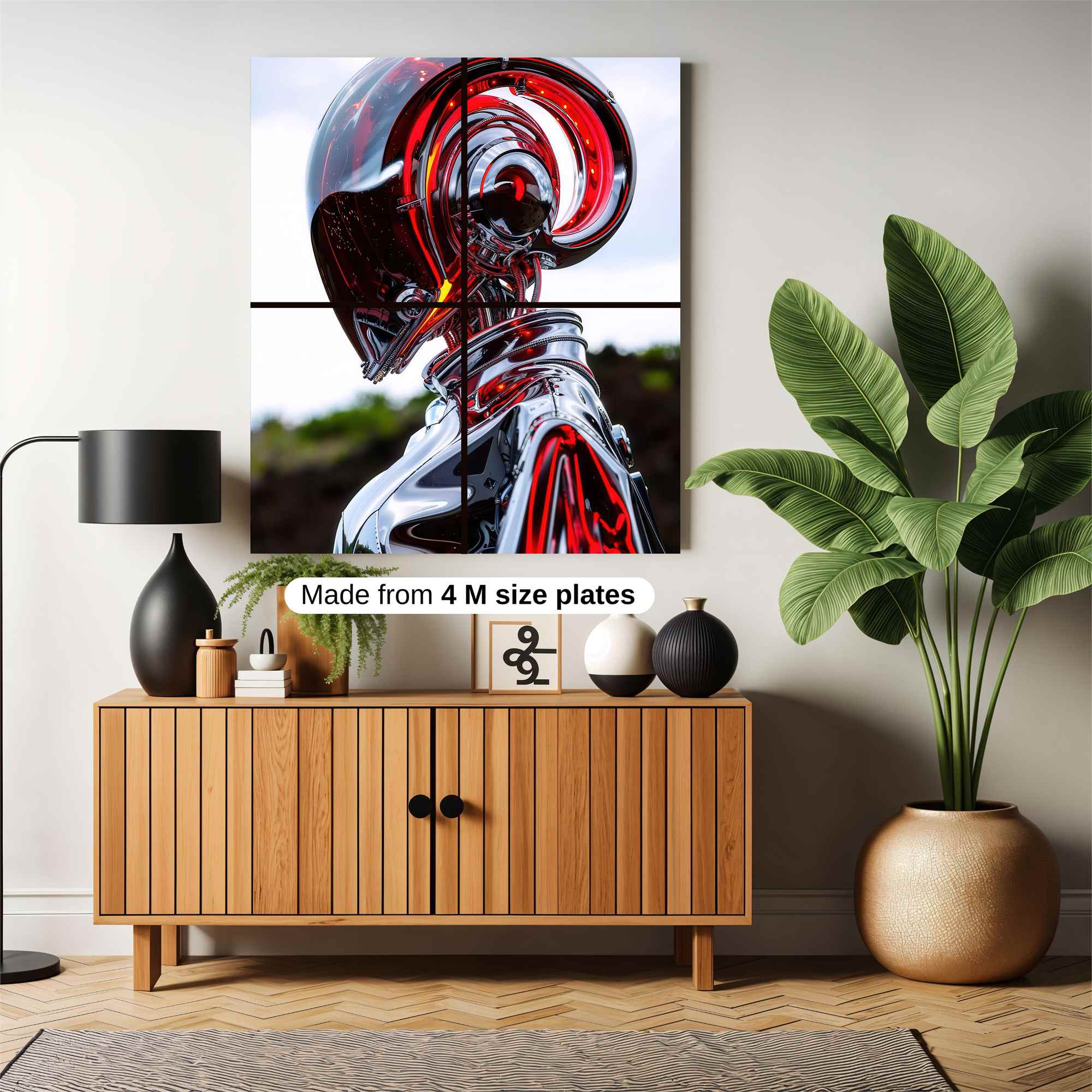 Heartforge Enigma Safe Wall Magnetic / M