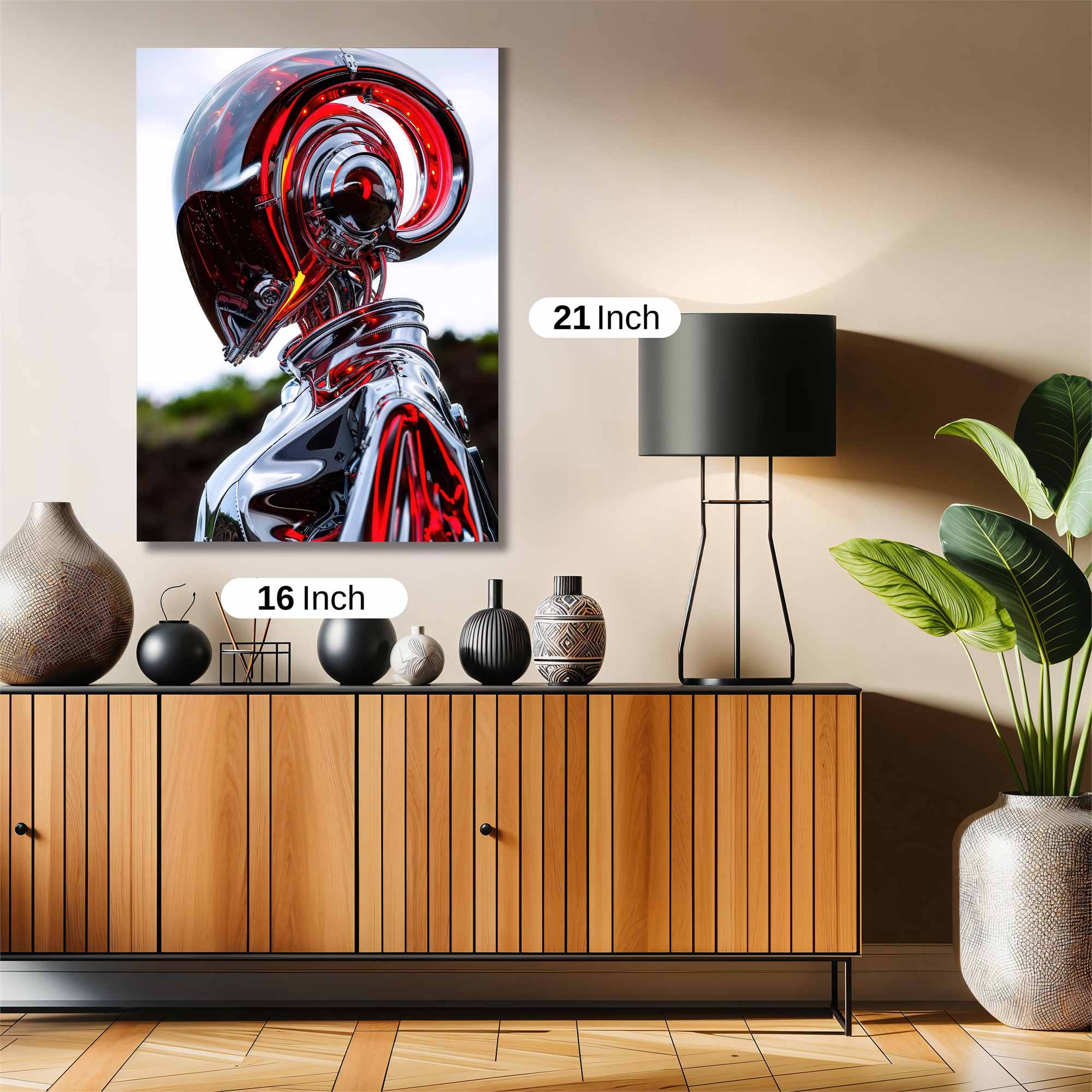 Heartforge Enigma Safe Wall Magnetic / M