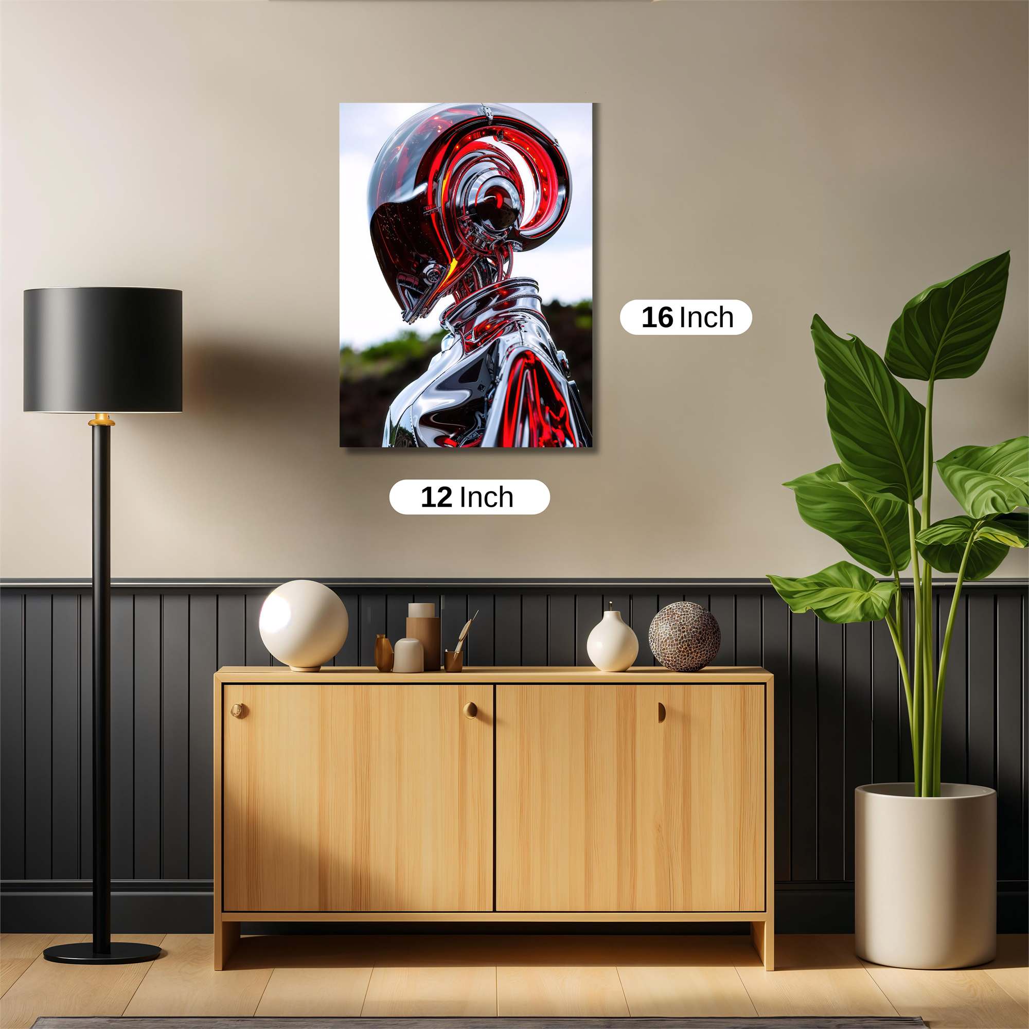 Heartforge Enigma Safe Wall Magnetic / M