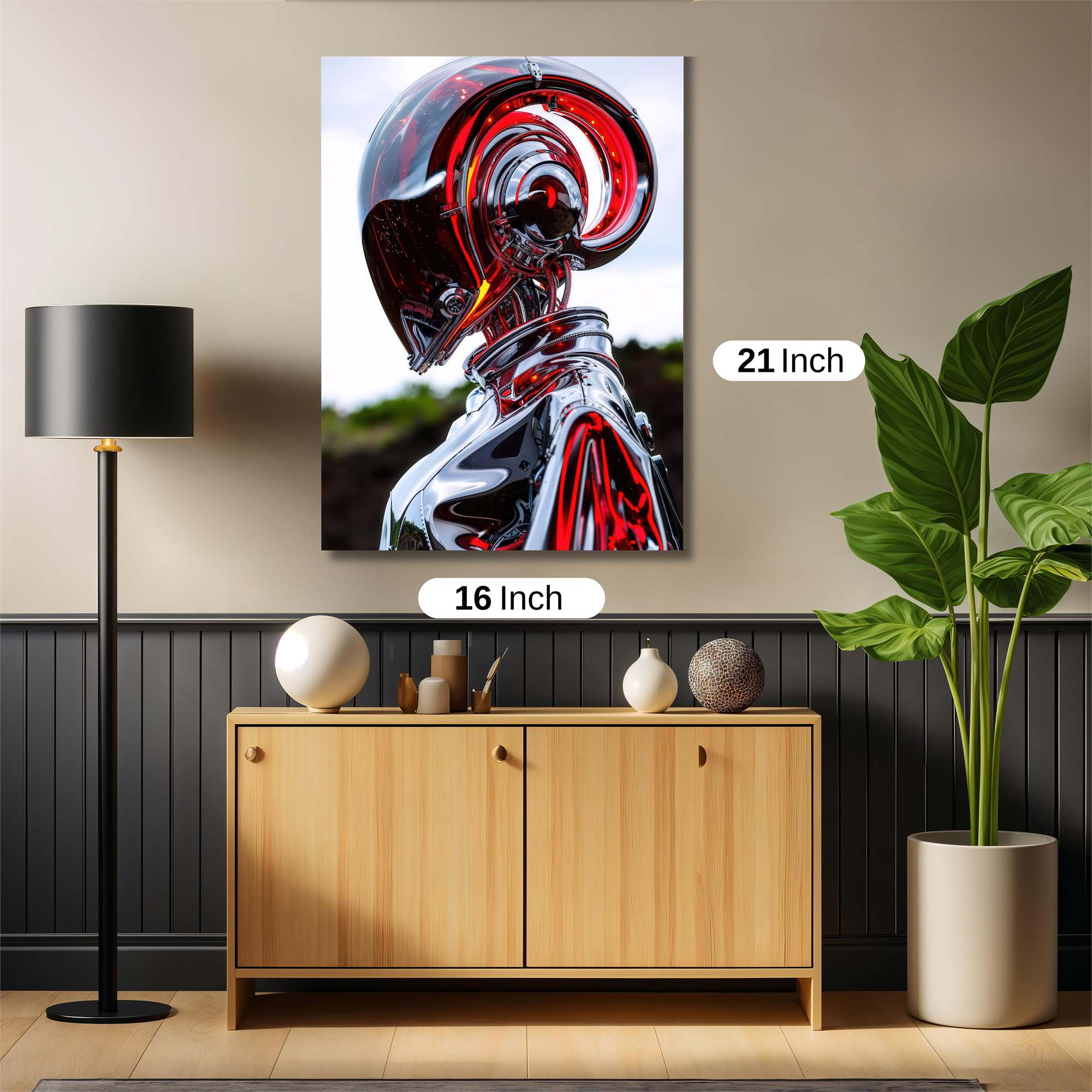 Heartforge Enigma Safe Wall Magnetic / M