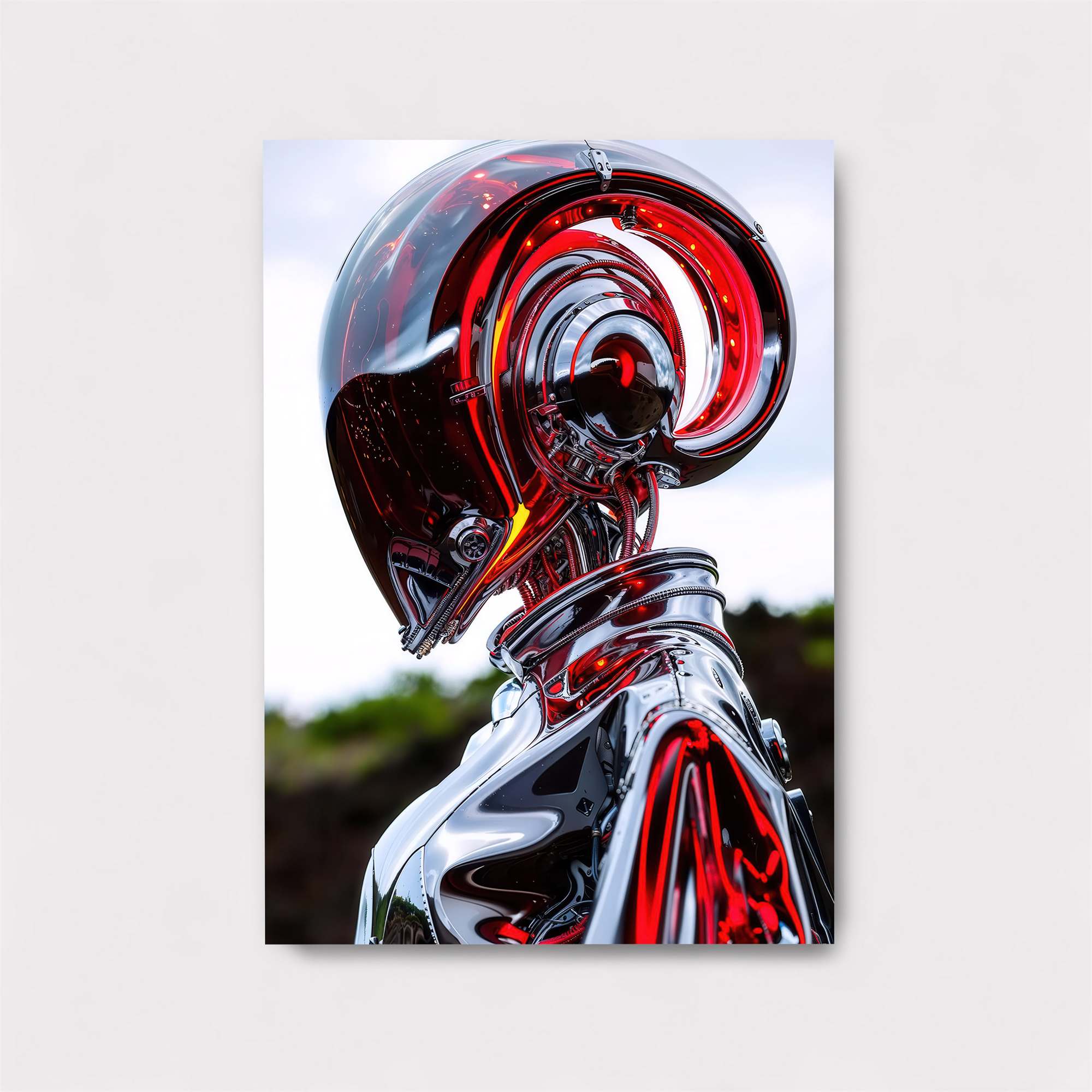 Heartforge Enigma Safe Wall Magnetic / M