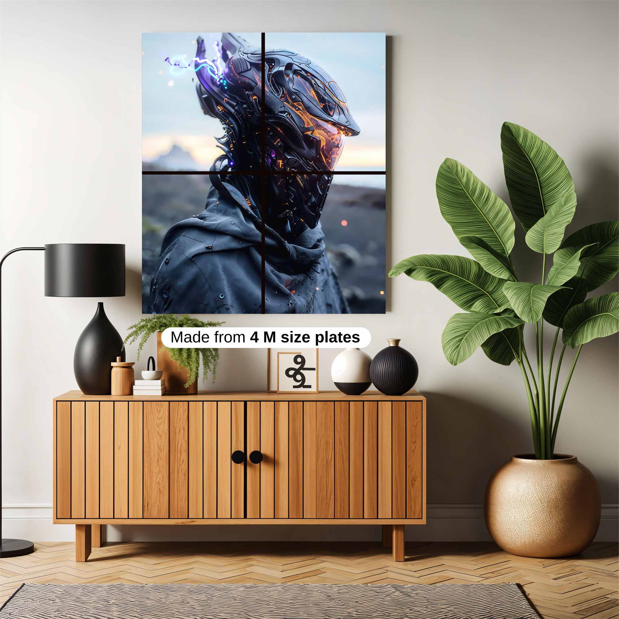 Baby Yoda: Urban Safe Wall Magnetic / M