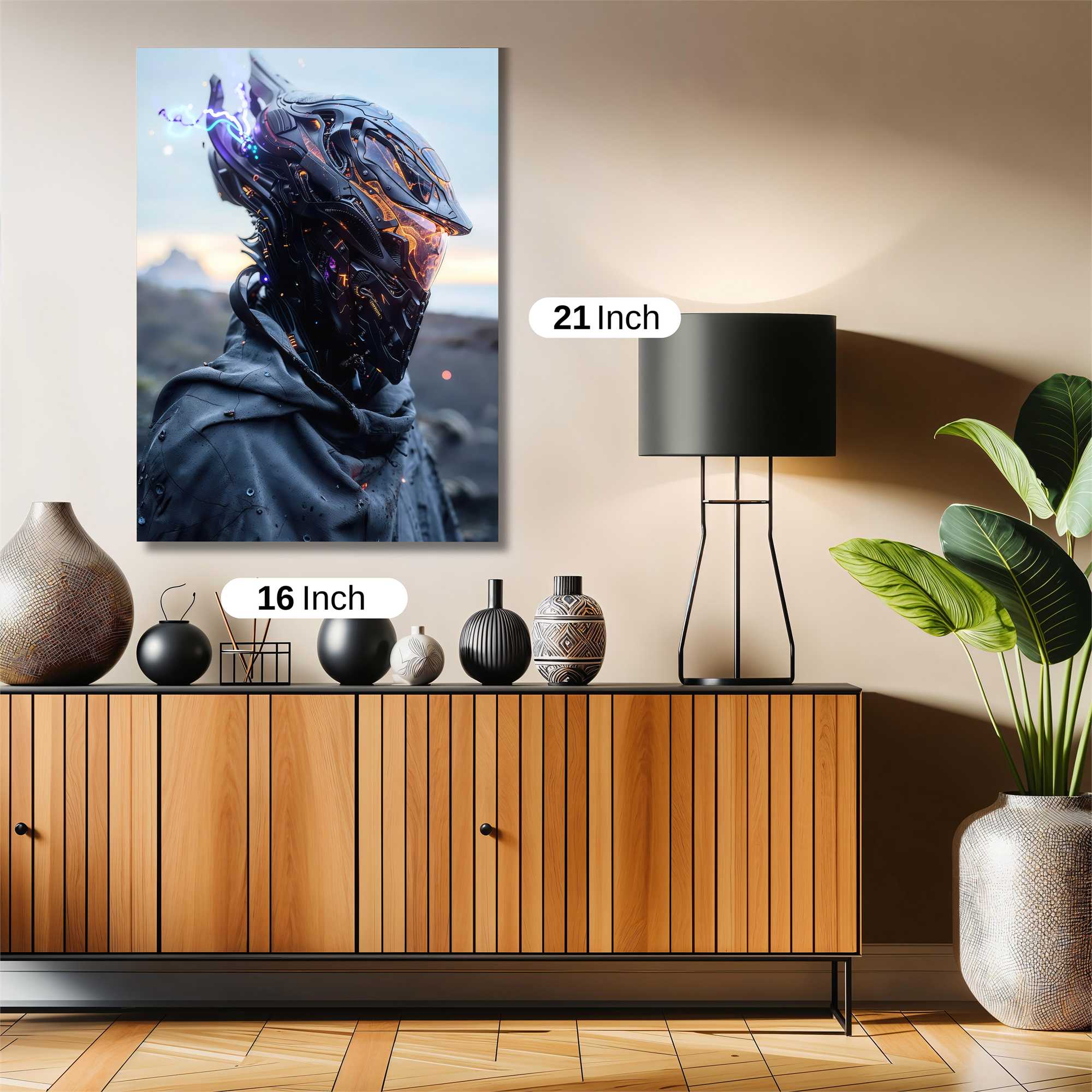 Baby Yoda: Urban Safe Wall Magnetic / M