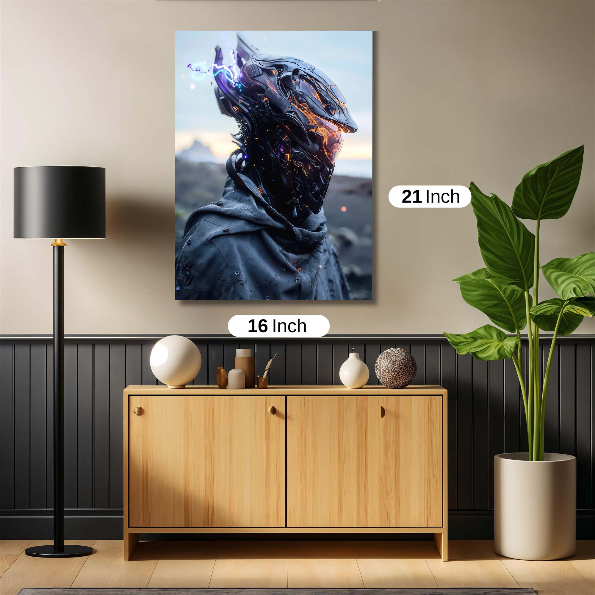 Baby Yoda: Urban Safe Wall Magnetic / M