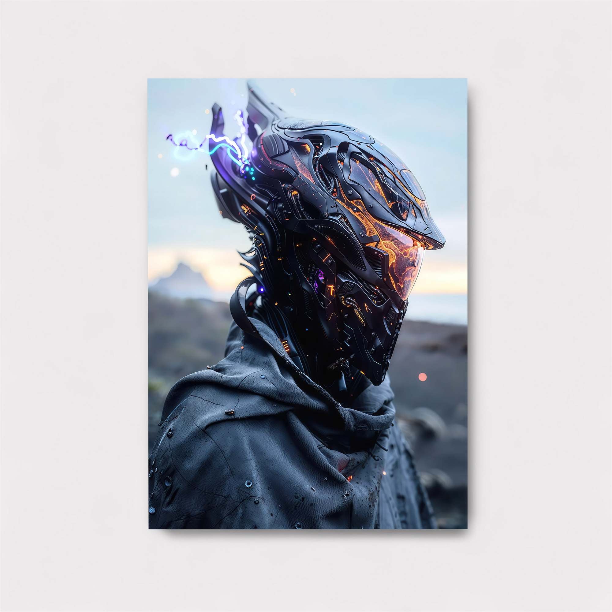 Baby Yoda: Urban Safe Wall Magnetic / M