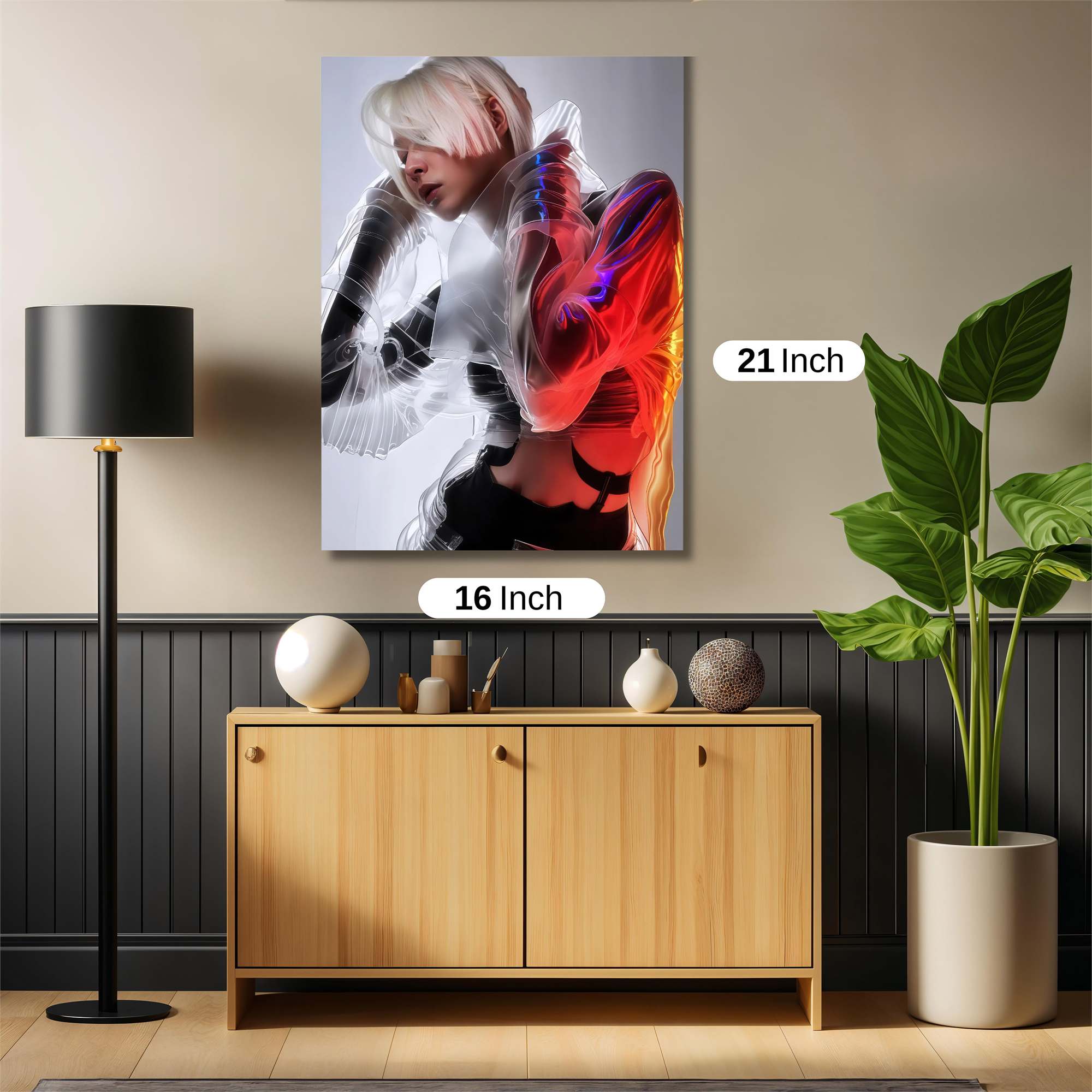 Owl Enigma Safe Wall Magnetic / M