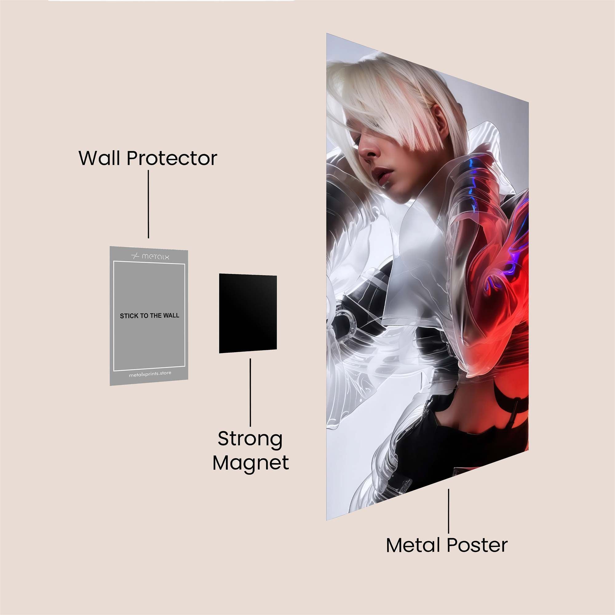 Owl Enigma Safe Wall Magnetic / M