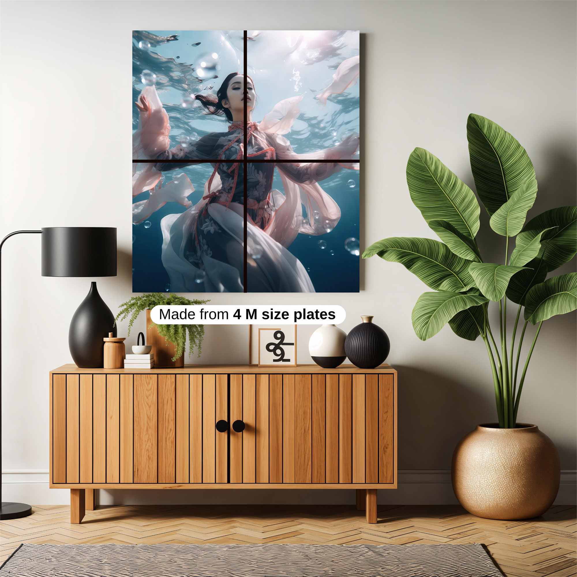 Yoda Swagger Safe Wall Magnetic / M