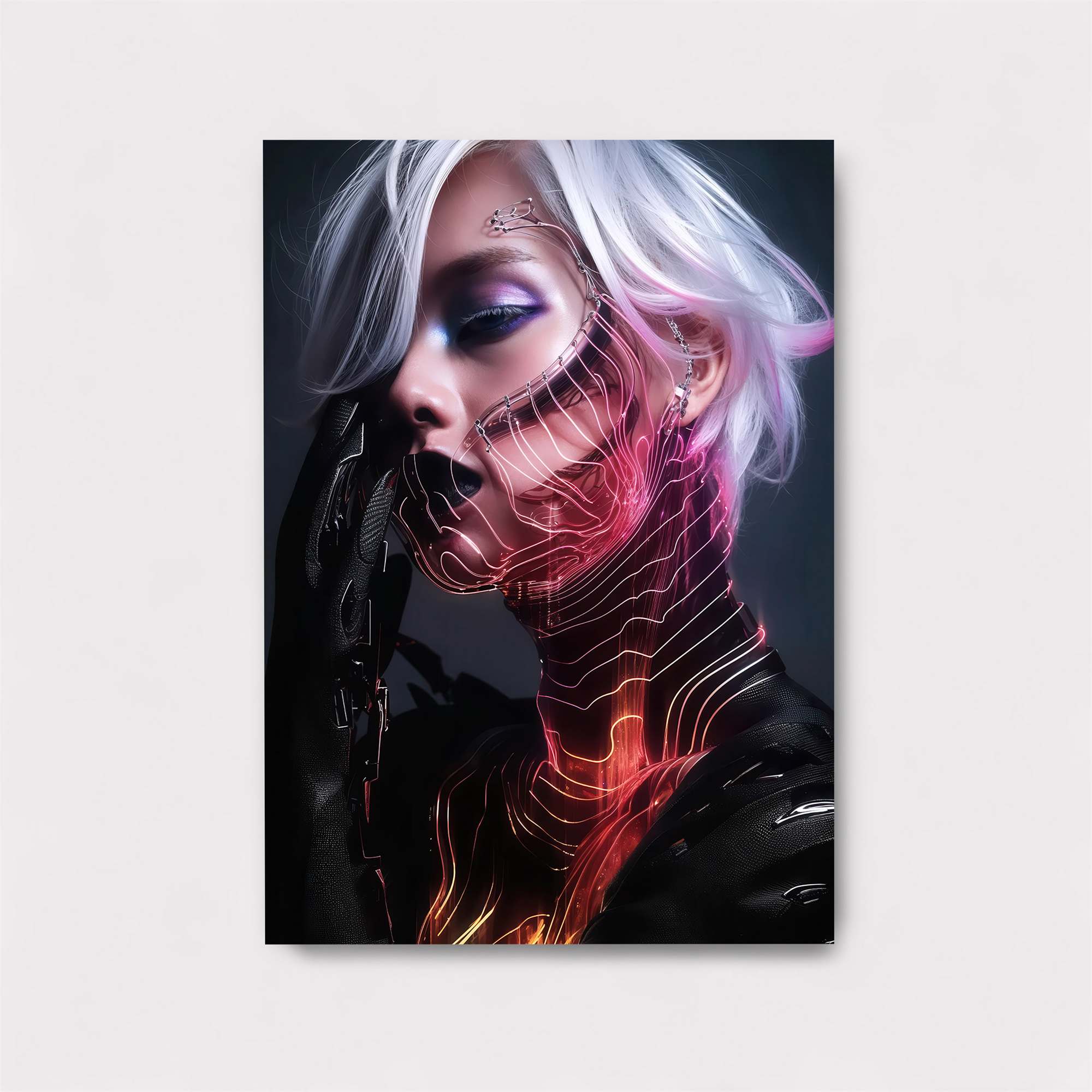 Monkey Groovy Safe Wall Magnetic / M